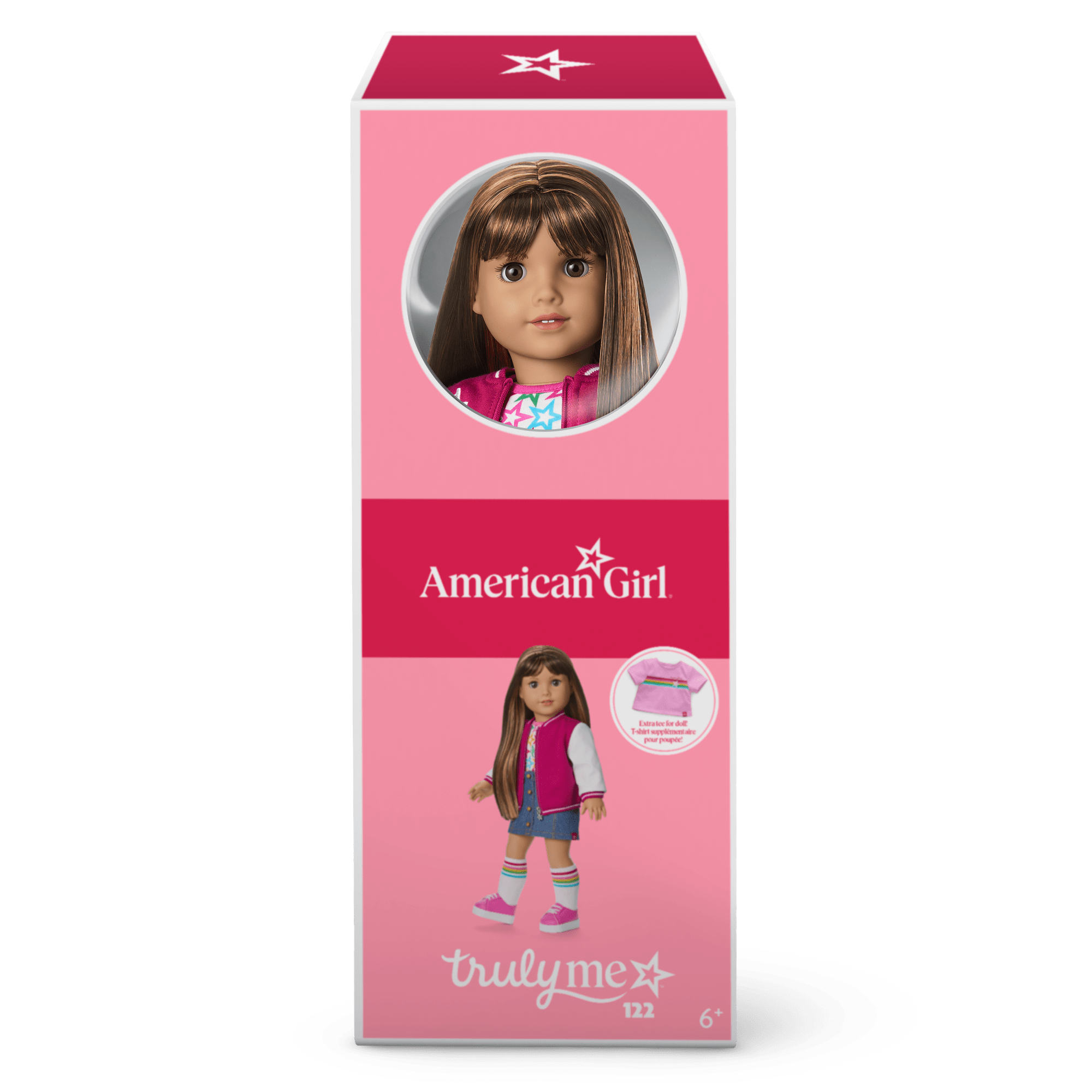 Truly Me™ 18-inch Doll #122 with straight dark-brown hair - Image 15