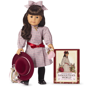 Samantha Parkington™ 18-inch Doll, Book & Accessories (Historical Characters)