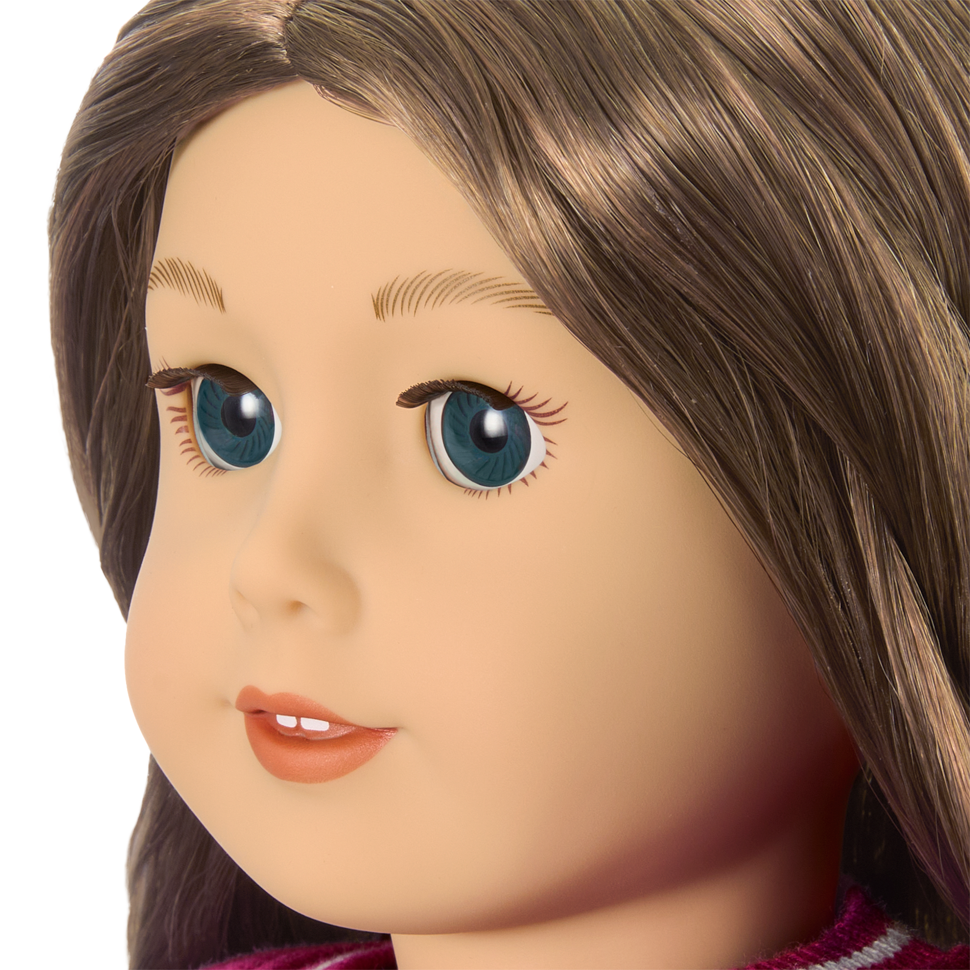 Truly Me™ 18-inch Doll #126 with wavy brown hair - Image 4