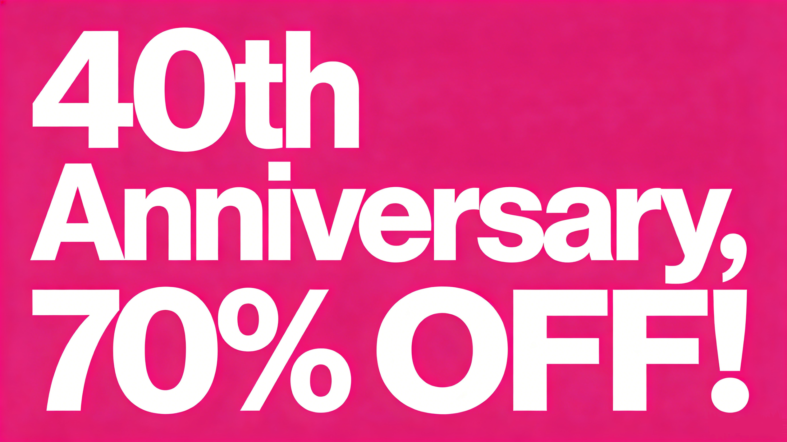 Sale