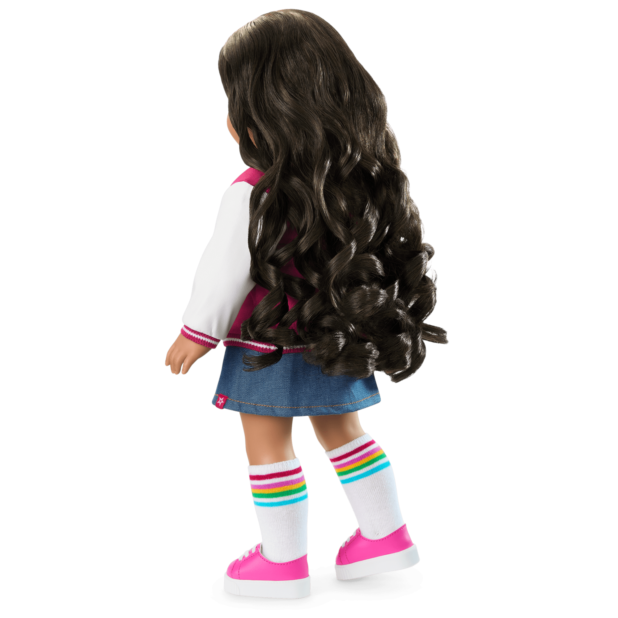 Truly Me™ 18-inch Doll #108, Puppy, Mini Backpack & Accessories AG™ Star Squad Bundle - Image 3