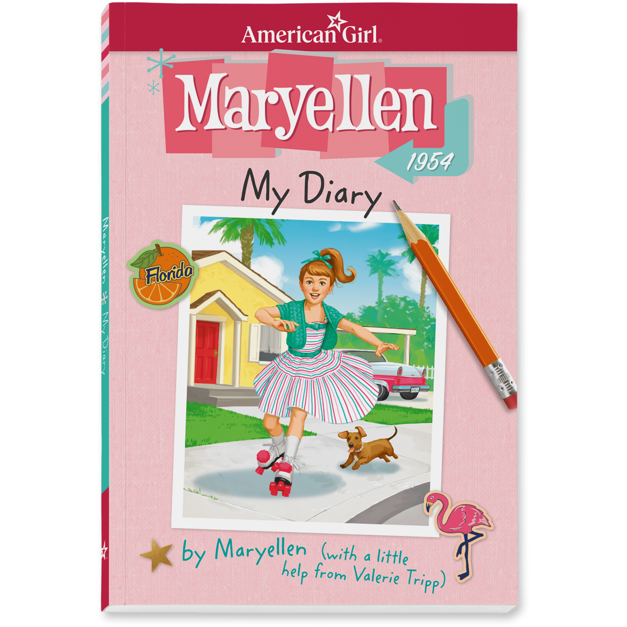 Maryellen Larkin™ 18-inch Doll, Journal & Accessories (Historical Characters) - Image 7