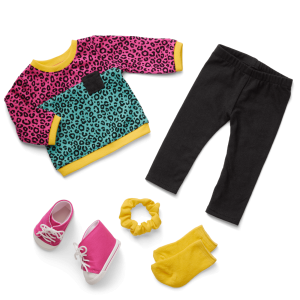 Courtney’s™ Awesome Arcade Outfit for 18-inch Dolls (Historical Characters)