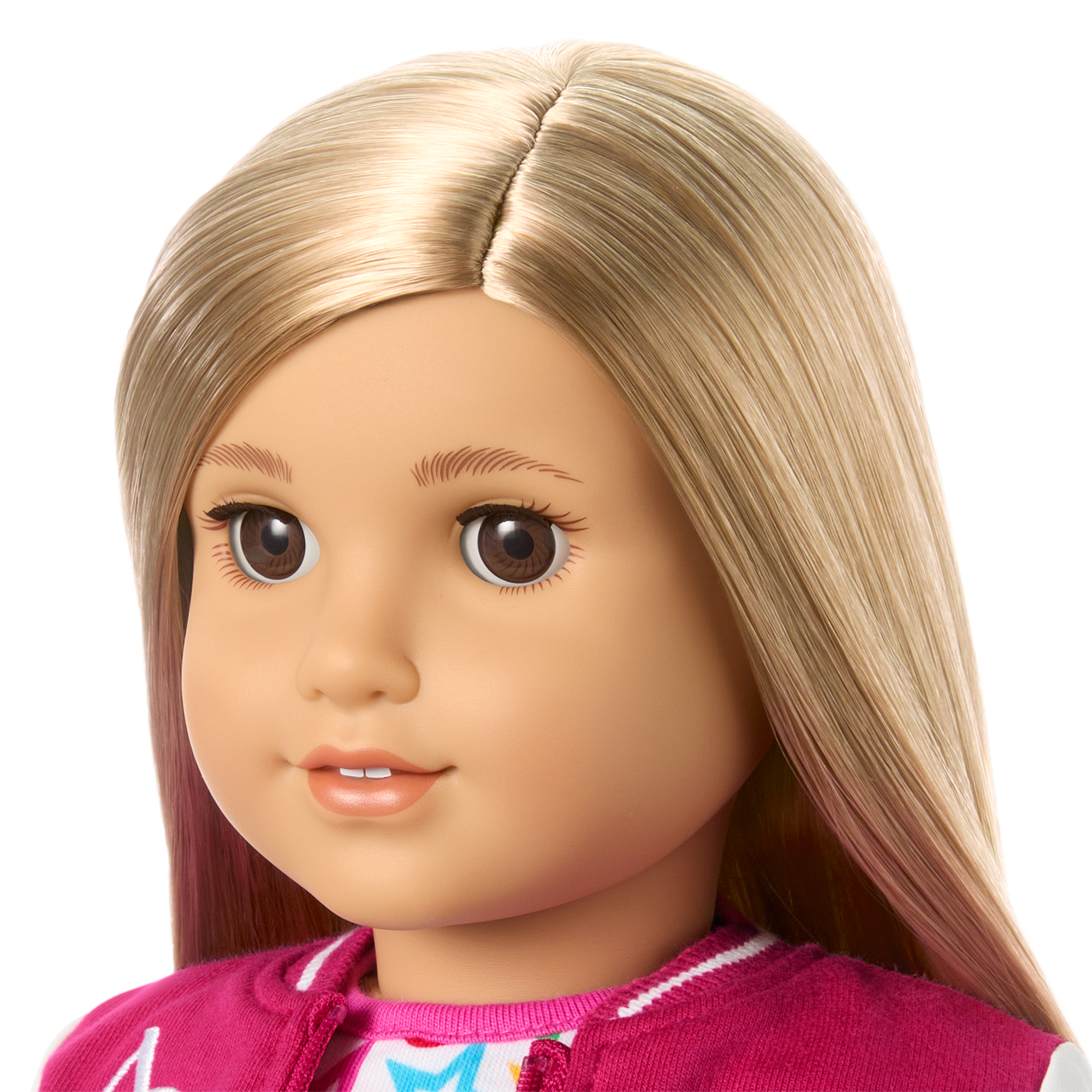 Truly Me™ 18-inch Doll #131 with straight blonde hair - Image 4