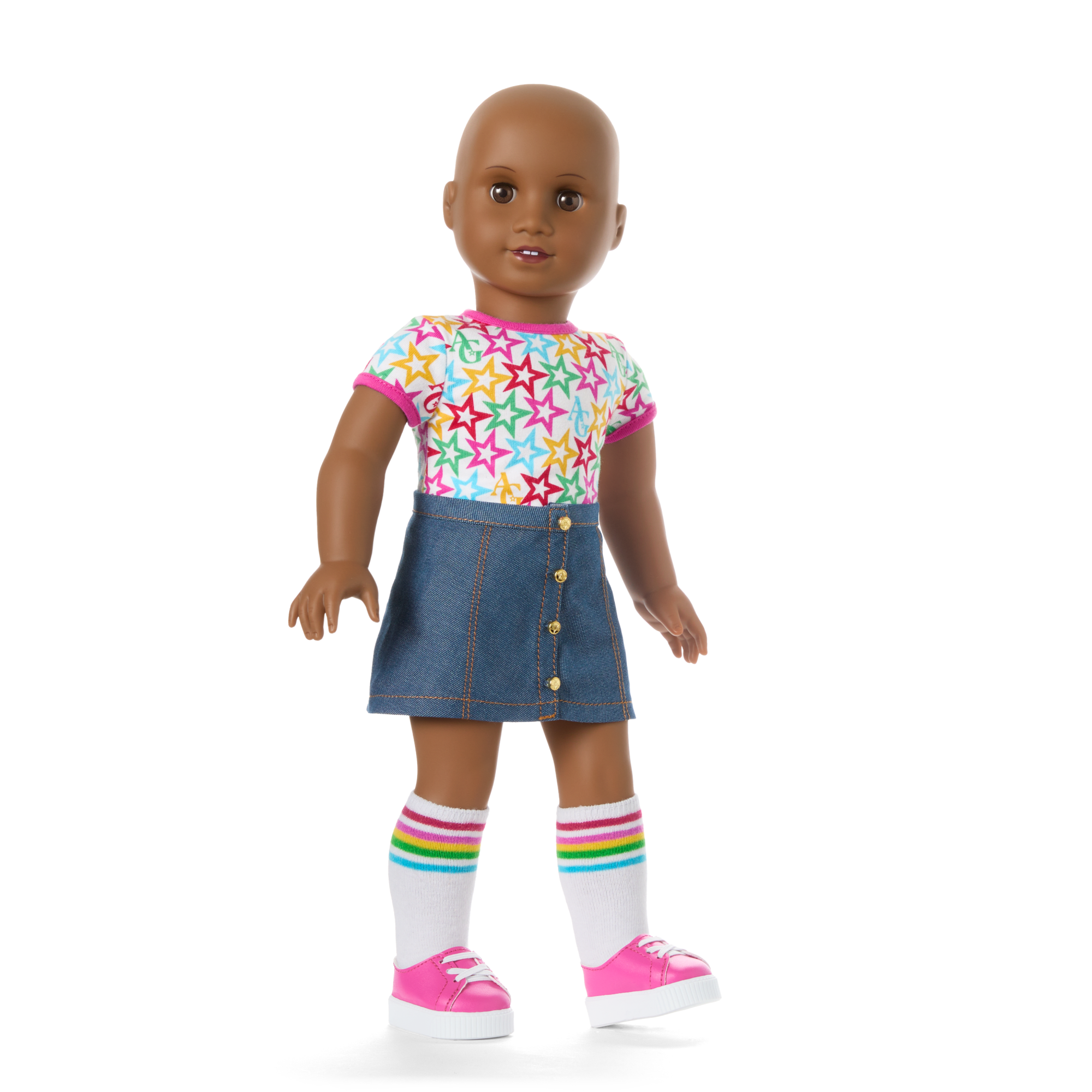 Truly Me™ 18-inch Doll #114 without hair - Image 9