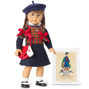 Molly McIntire™ 18-inch Doll, Book & Accessories (Historical Characters)