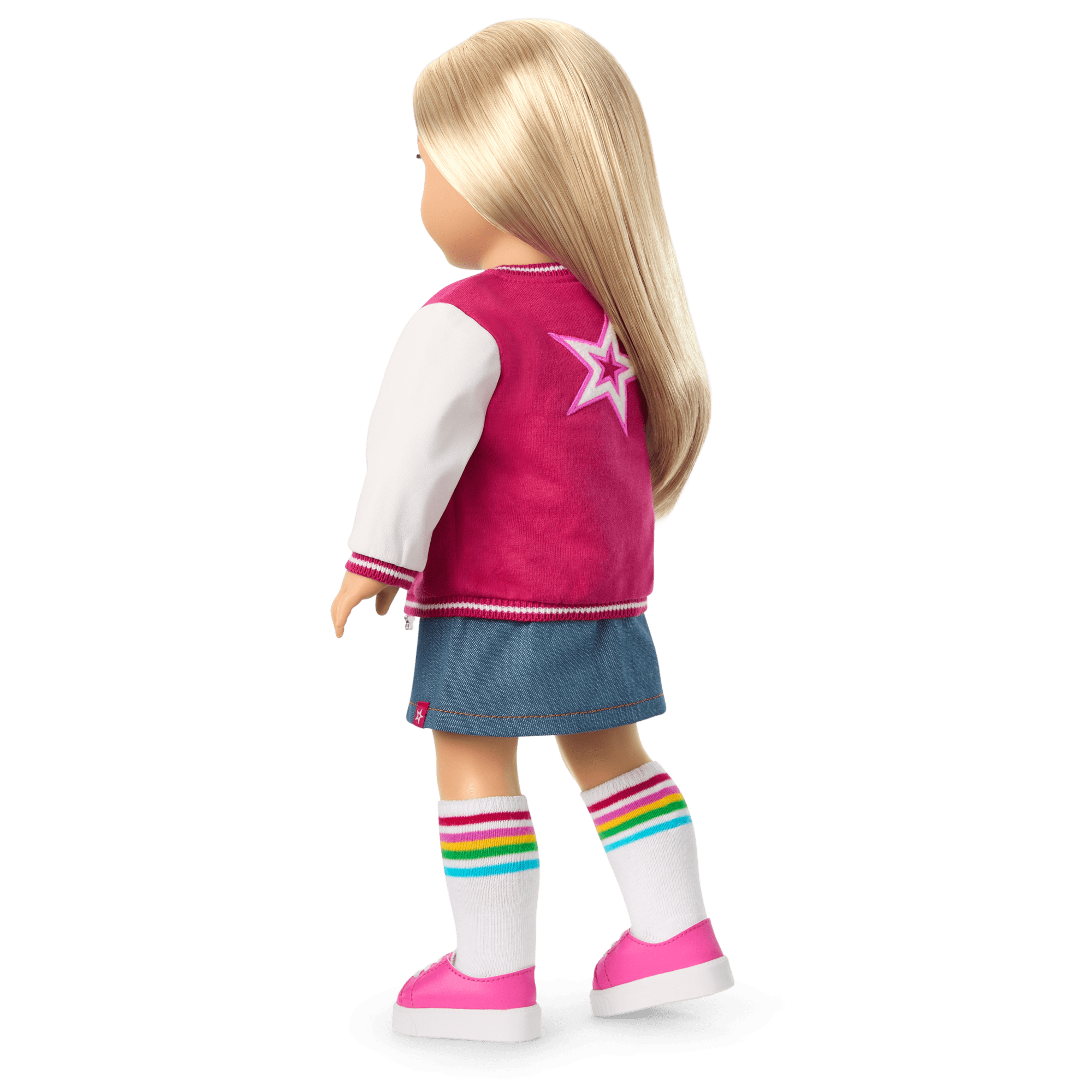 Truly Me™ 18-inch Doll #100, Puppy, Mini Backpack & Accessories AG™ Star Squad Bundle - Image 3