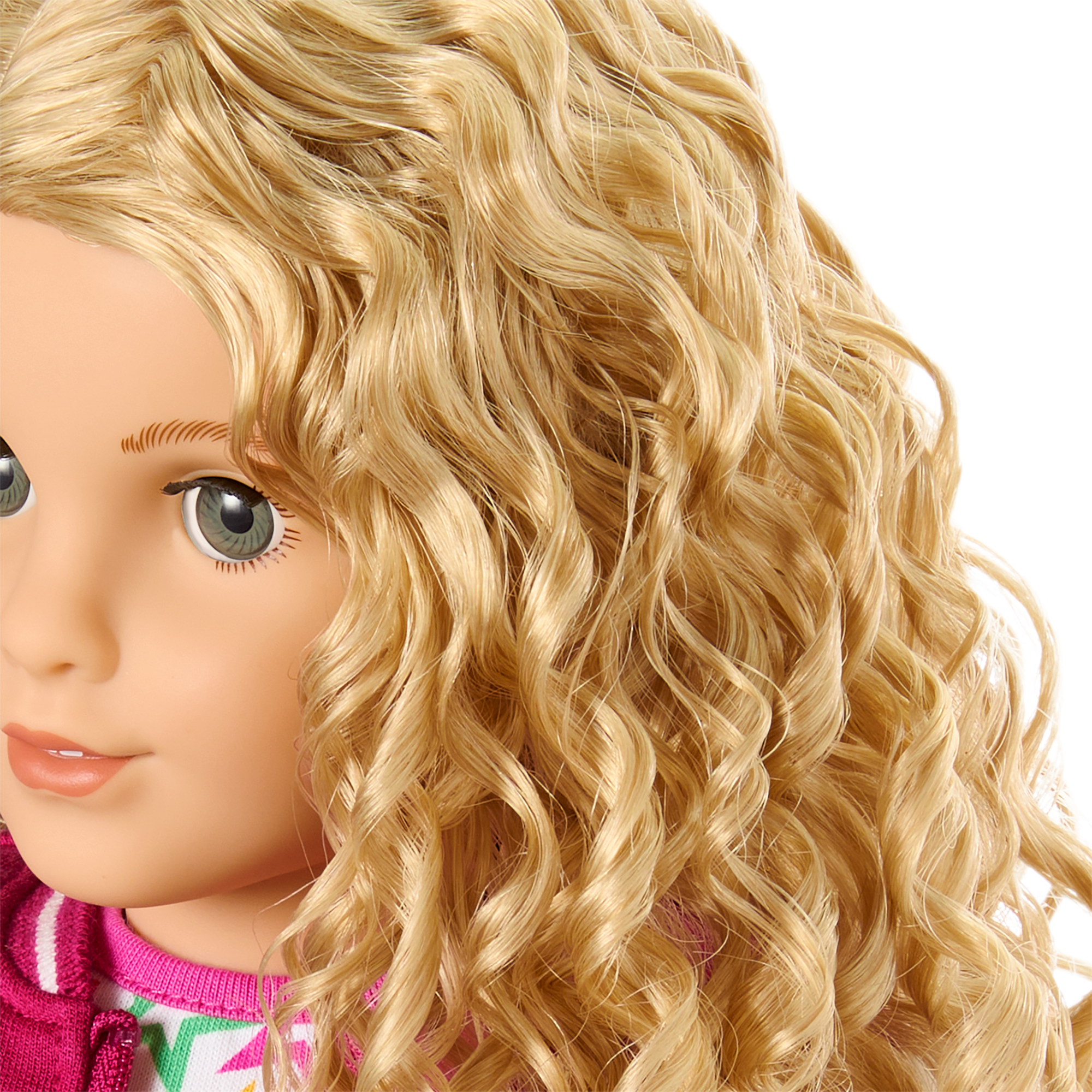 Truly Me™ 18-inch Doll #115 with curly blonde hair - Image 5