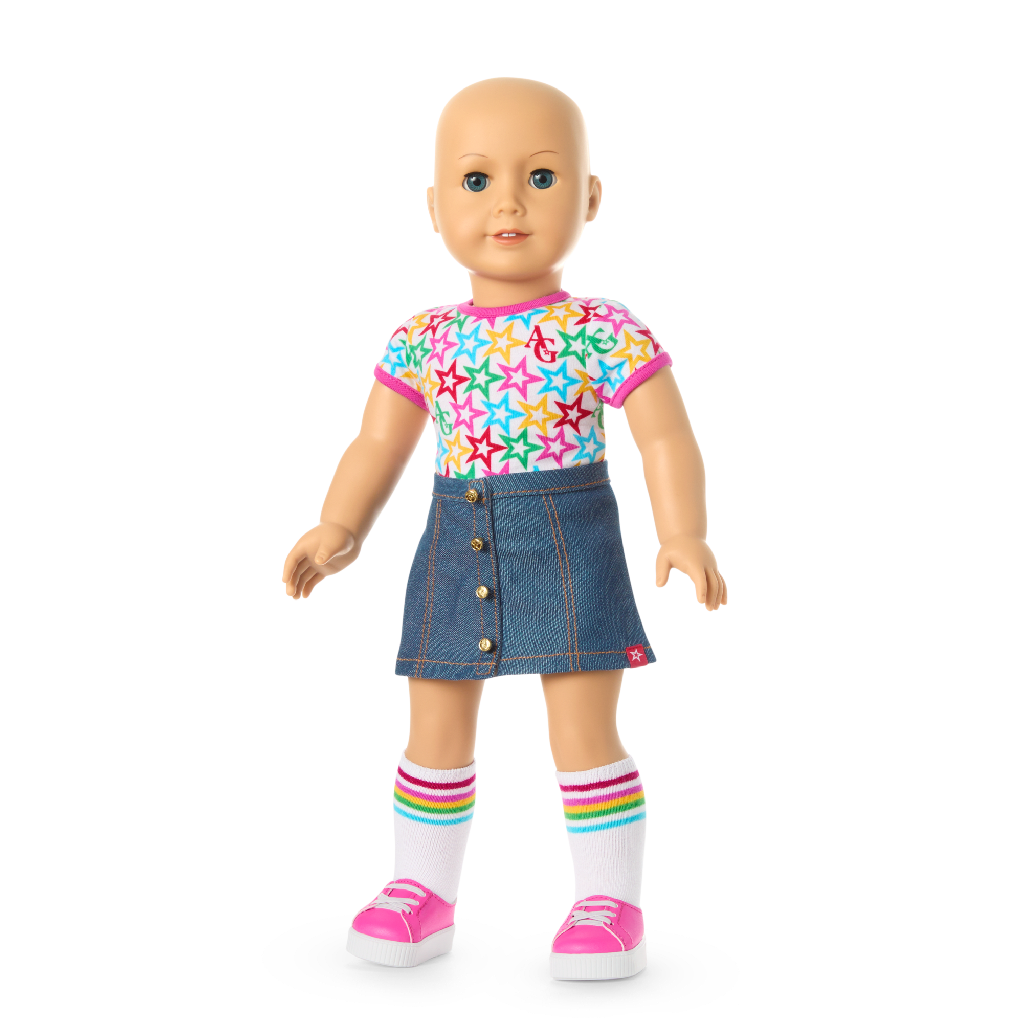 Truly Me™ 18-inch Doll #105 without hair - Image 5