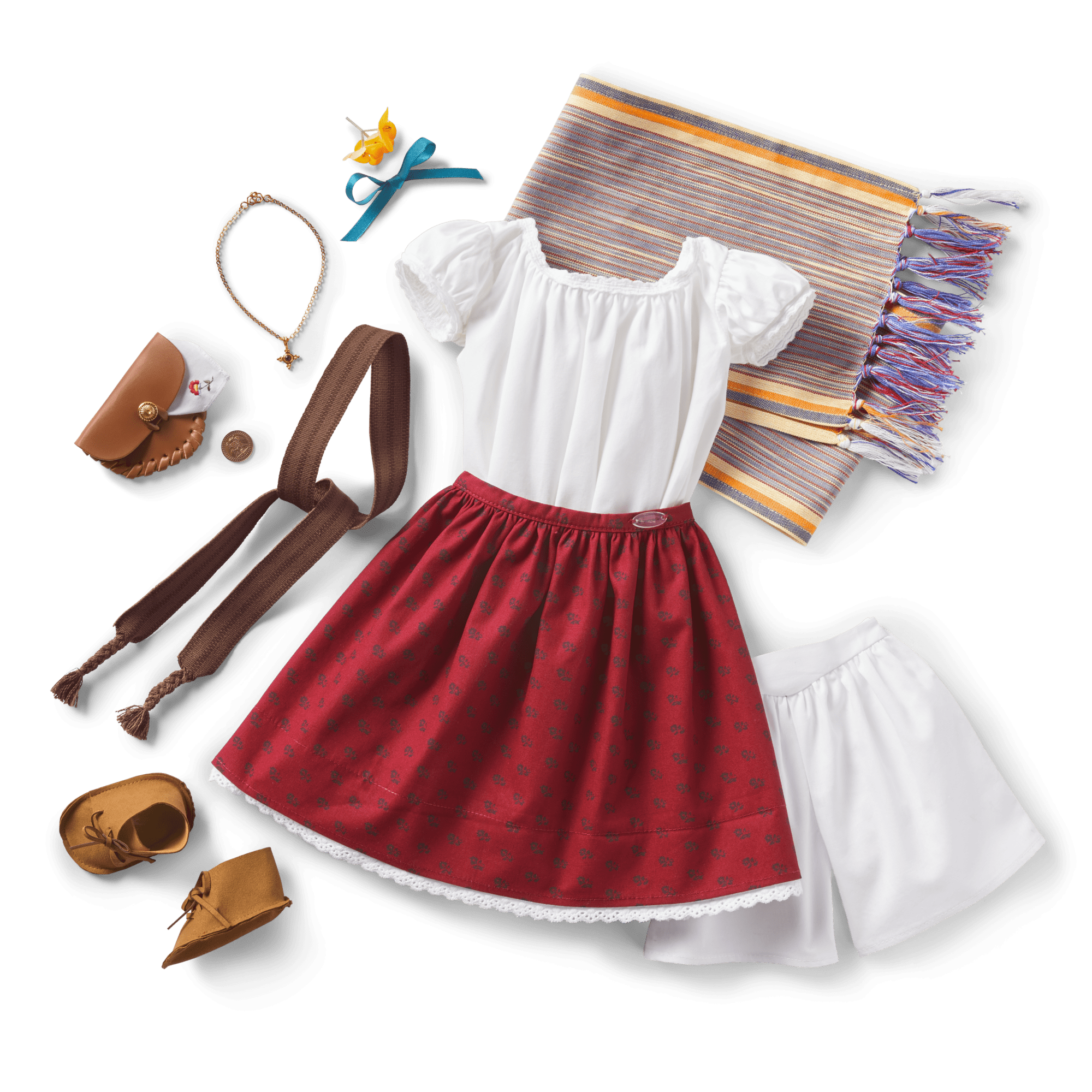 Josefina Montoya™ 18-inch Doll, Book & Accessories (Historical Characters) - Image 2