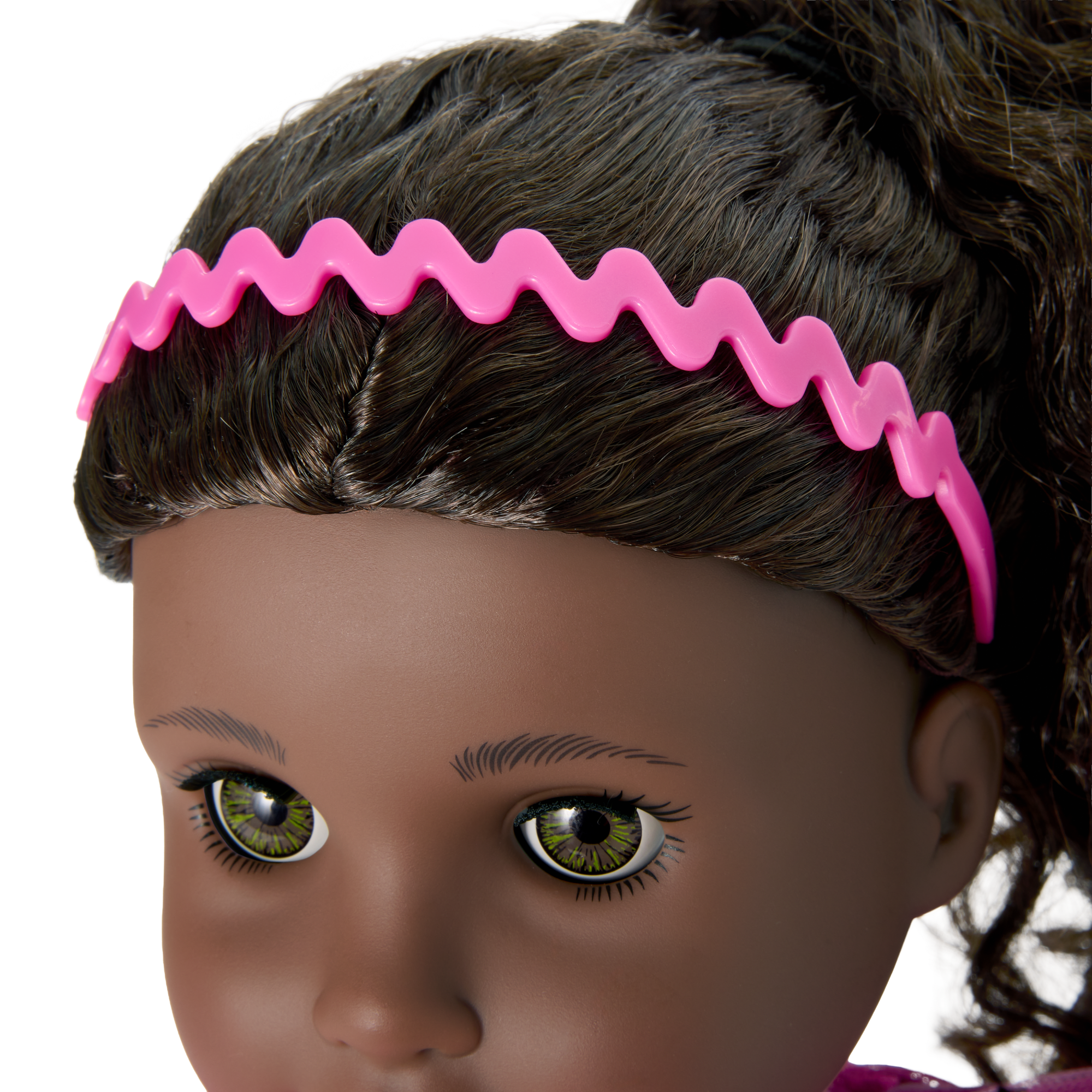 Pink Party-Ready Dress & Party Accessories for 18-inch Dolls - Image 5