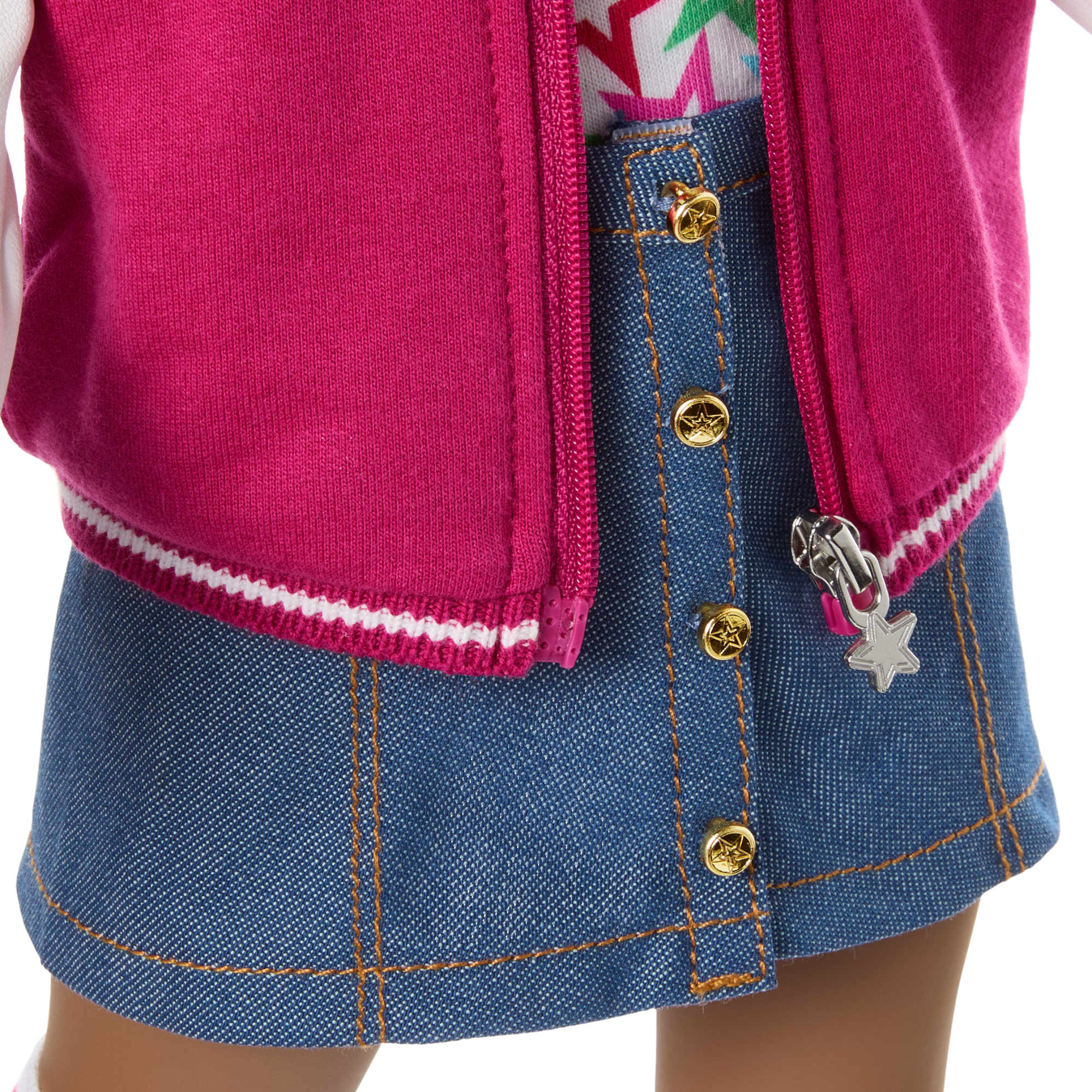 Truly Me™ 18-inch Doll #114 without hair - Image 6