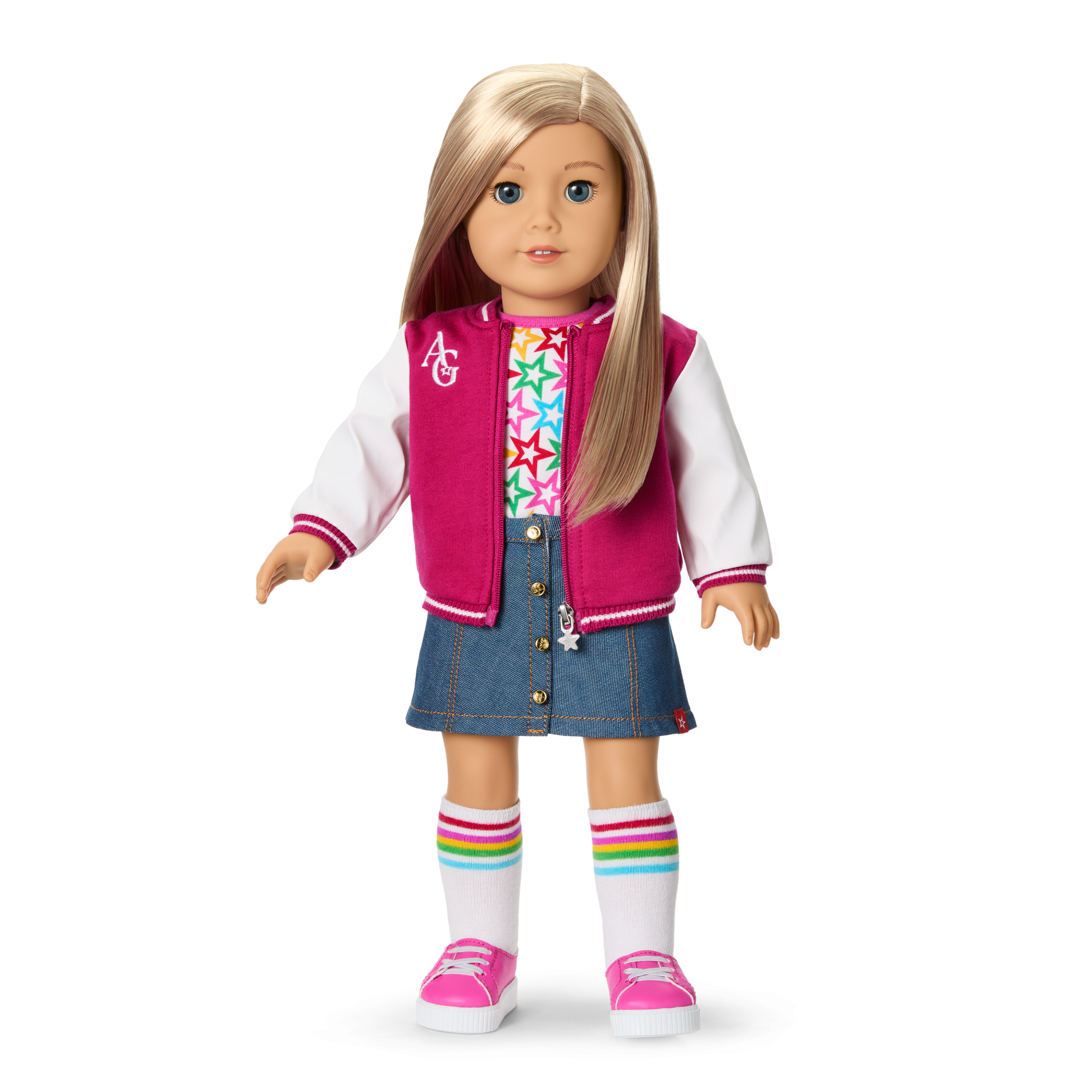 Truly Me™ 18-inch Doll #100, Accessories, Puppy & Doll Carrier - Image 2