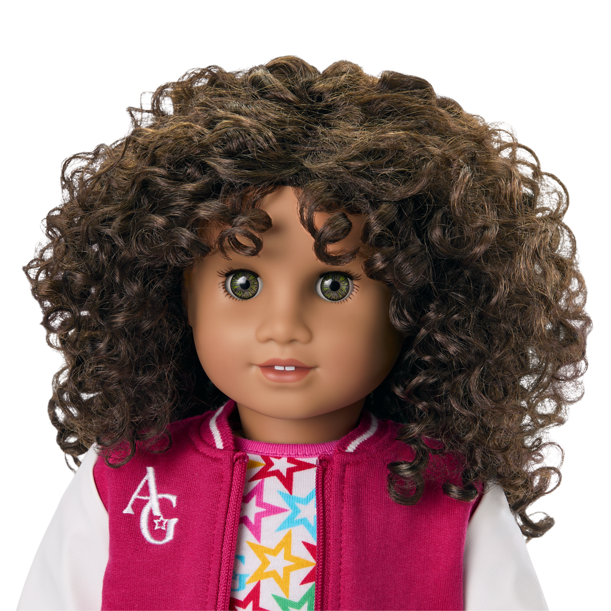 Truly Me™ 18-inch Doll #132, Puppy, Mini Backpack & Accessories AG™ Star Squad Bundle - Image 4