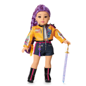 American Girl® x KPop Demon Hunters HUNTR/X Rumi 18-inch Doll