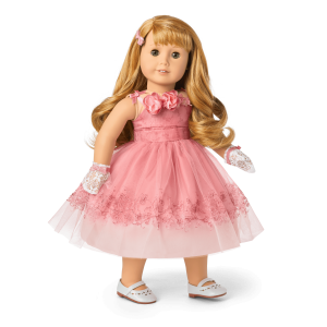 Maryellen’s™ Pretty Pink Dress for 18-inch Dolls (Historical Characters)