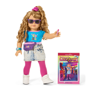 Courtney Moore™ 18-inch Doll, Journal & Accessories (Historical Characters)