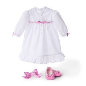 Rebecca’s™ Nightgown for 18-inch Dolls (Historical Characters)