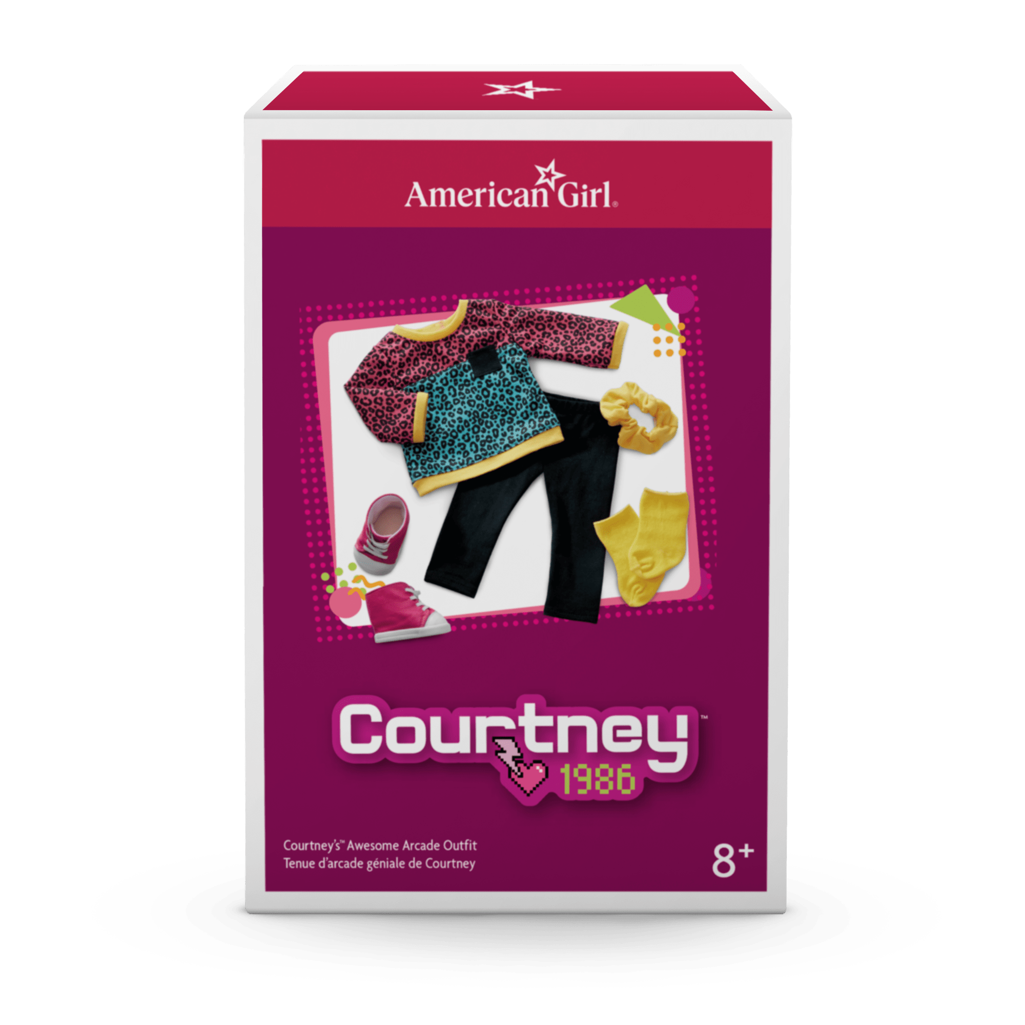 Courtney’s™ Awesome Arcade Outfit for 18-inch Dolls (Historical Characters) - Image 7