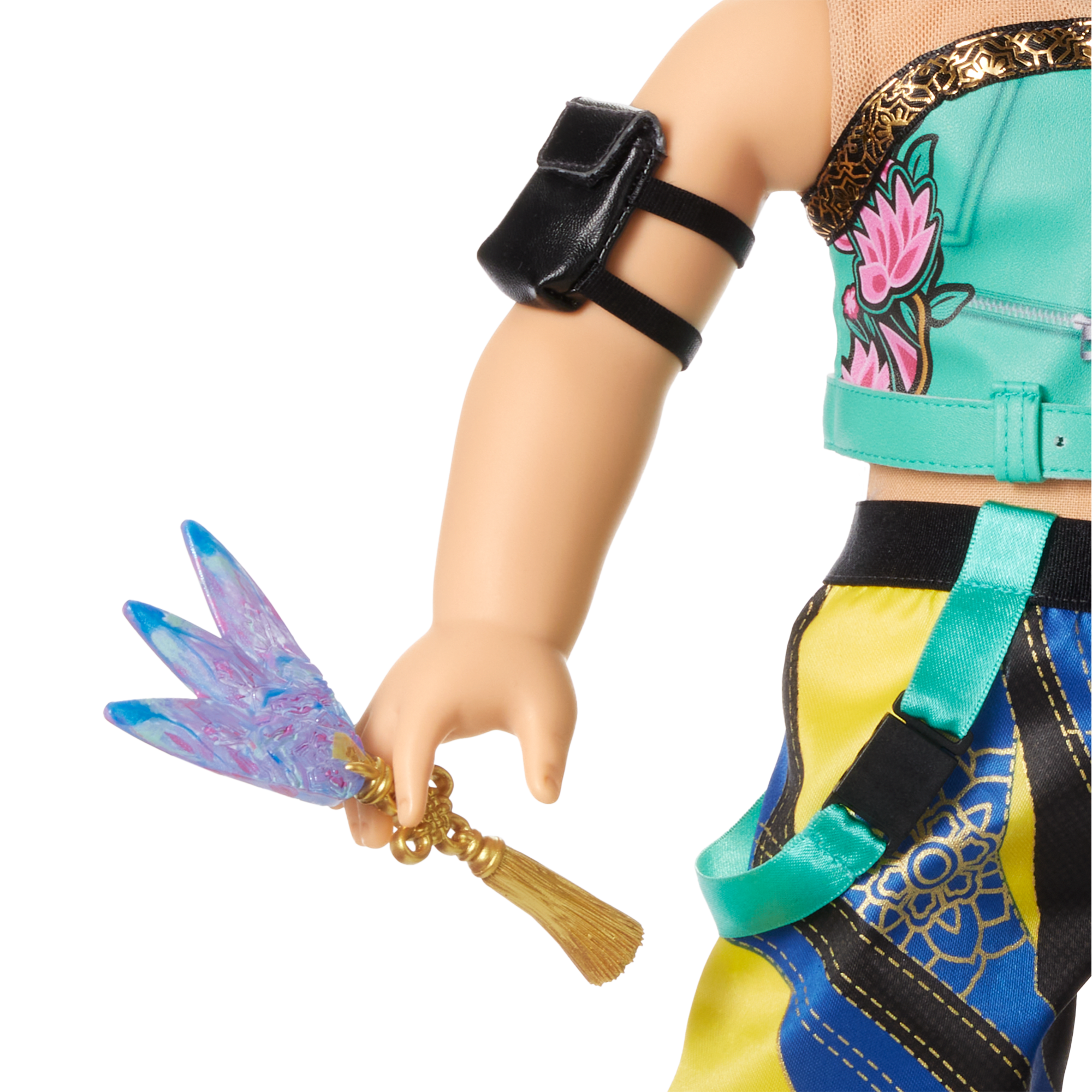 American Girl® x KPop Demon Hunters HUNTR/X Zoey 18-inch Doll - Image 6