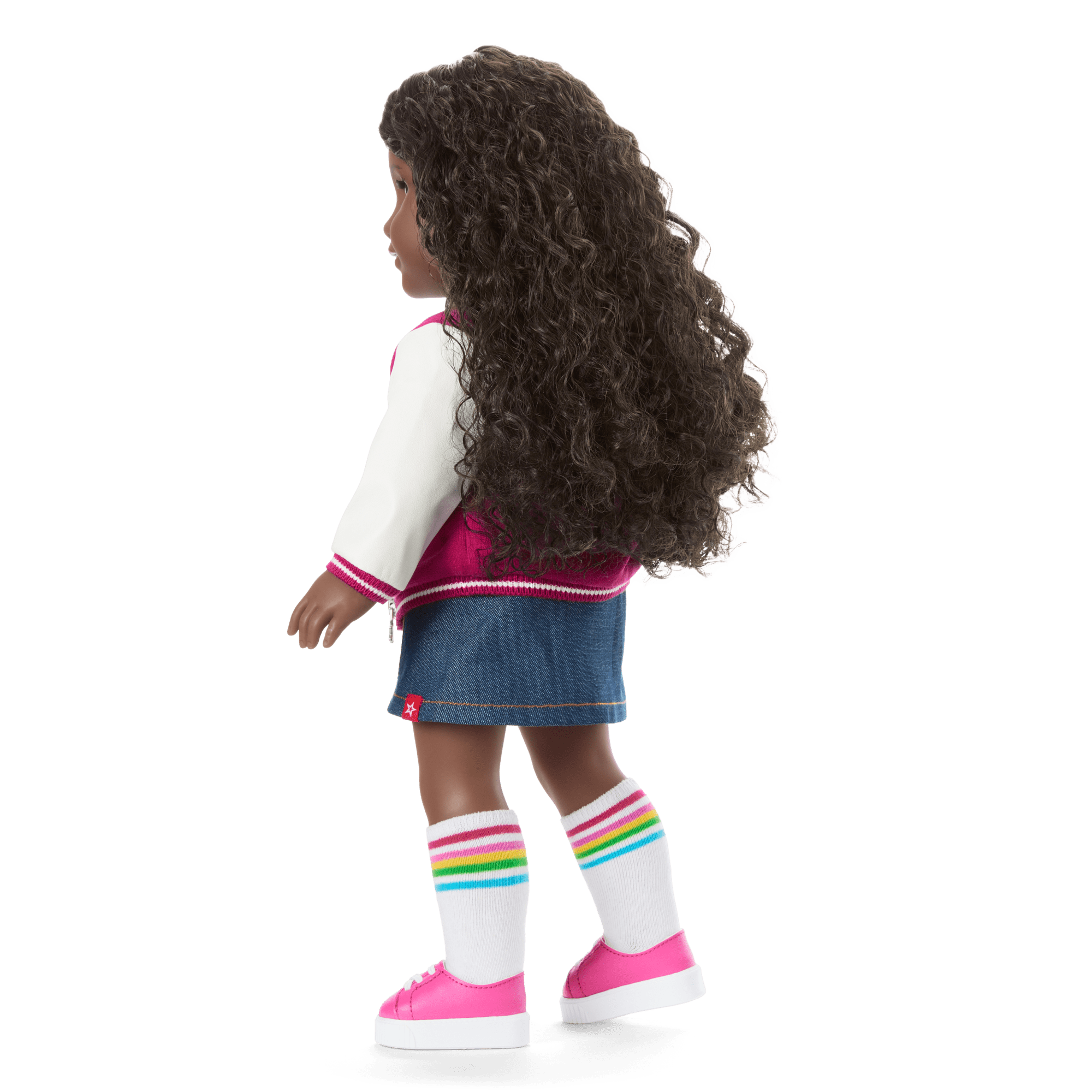 Truly Me™ 18-inch Doll #127, Puppy, Mini Backpack & Accessories AG™ Star Squad Bundle - Image 3