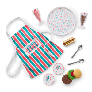 Maryellen’s™ Diner Accessories for 18-inch Dolls (Historical Characters)