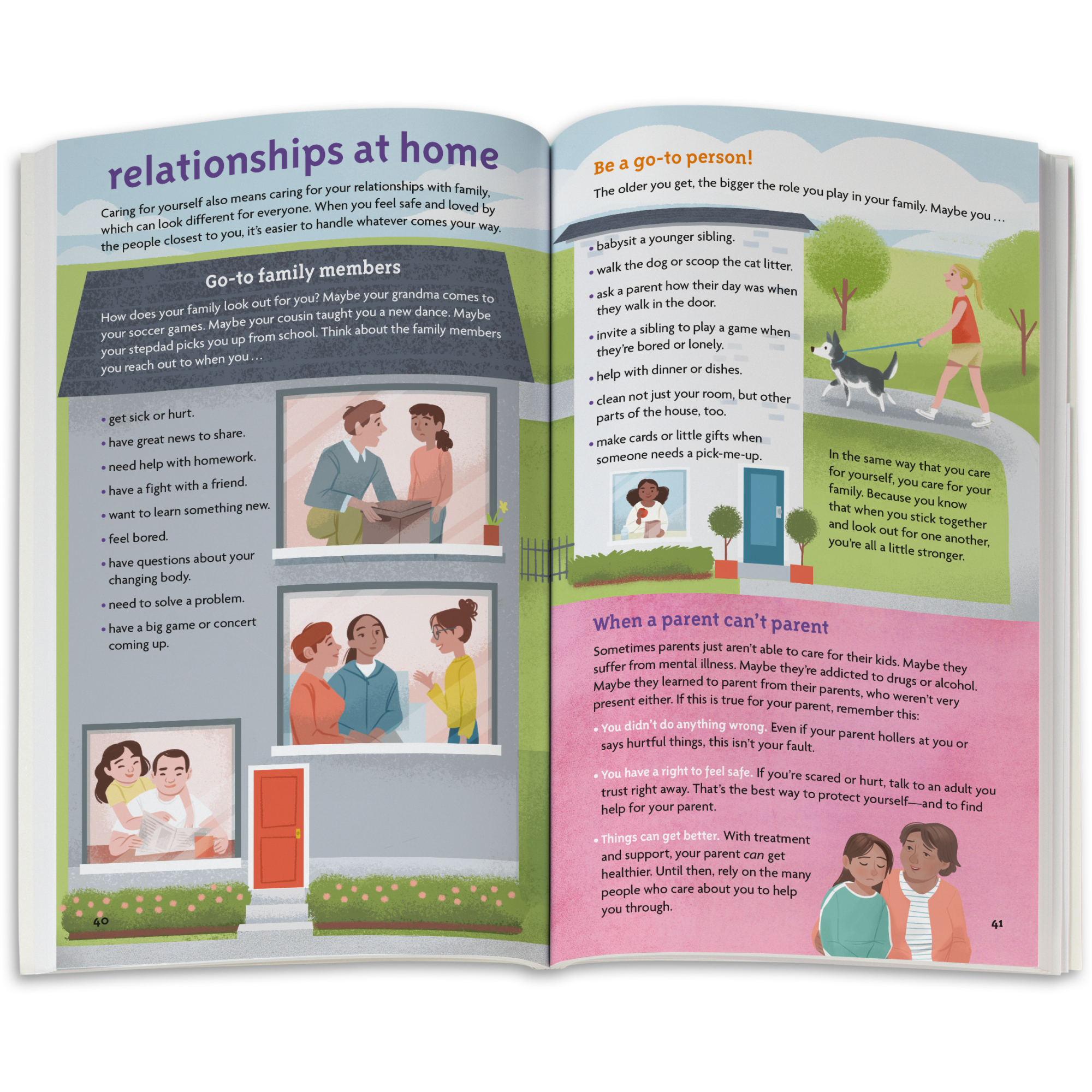 A Smart Girl’s Guide: Caring for Herself Book - Image 3