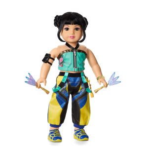 American Girl® x KPop Demon Hunters HUNTR/X Zoey 18-inch Doll