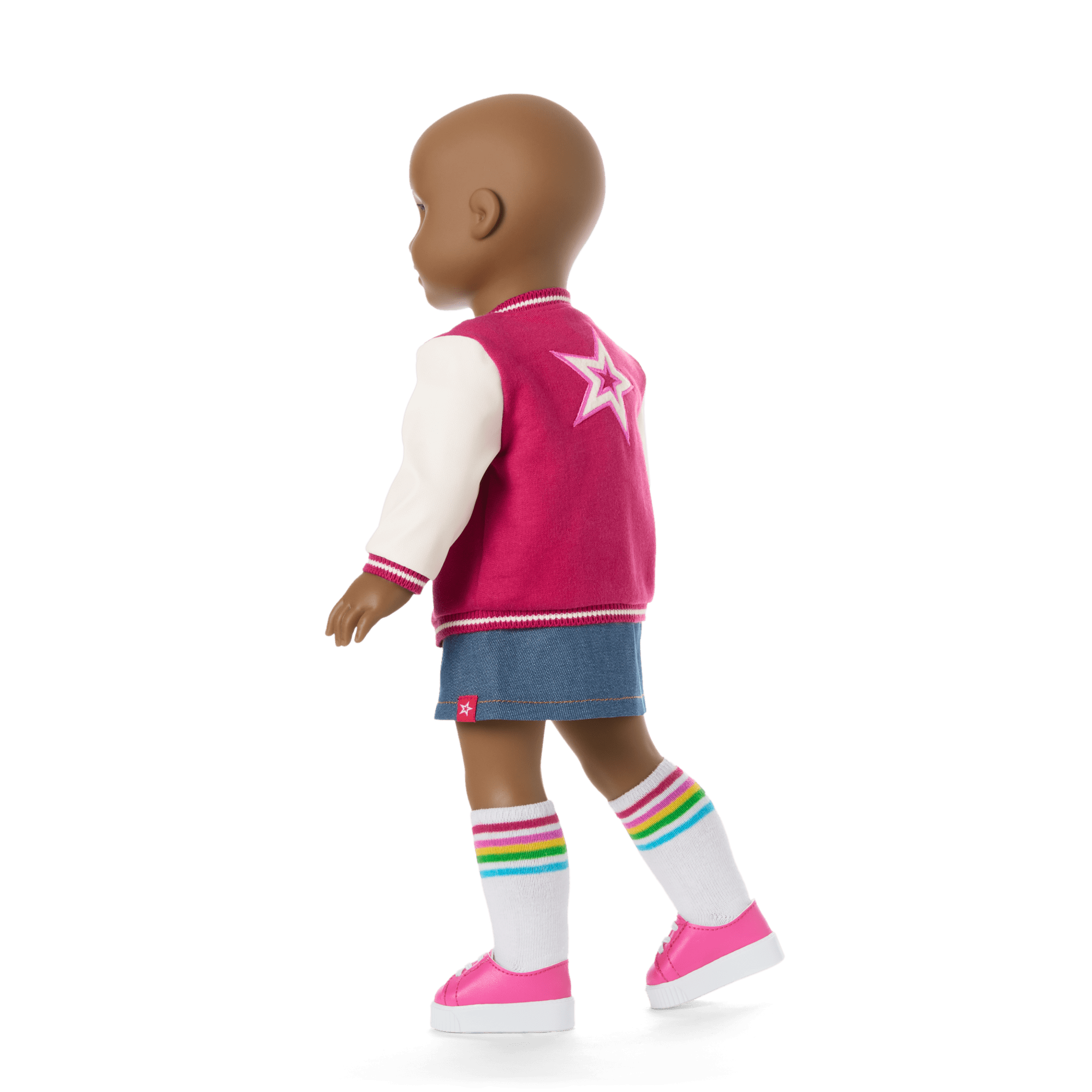 Truly Me™ 18-inch Doll #114, Puppy, Mini Backpack & Accessories AG™ Star Squad Bundle - Image 3