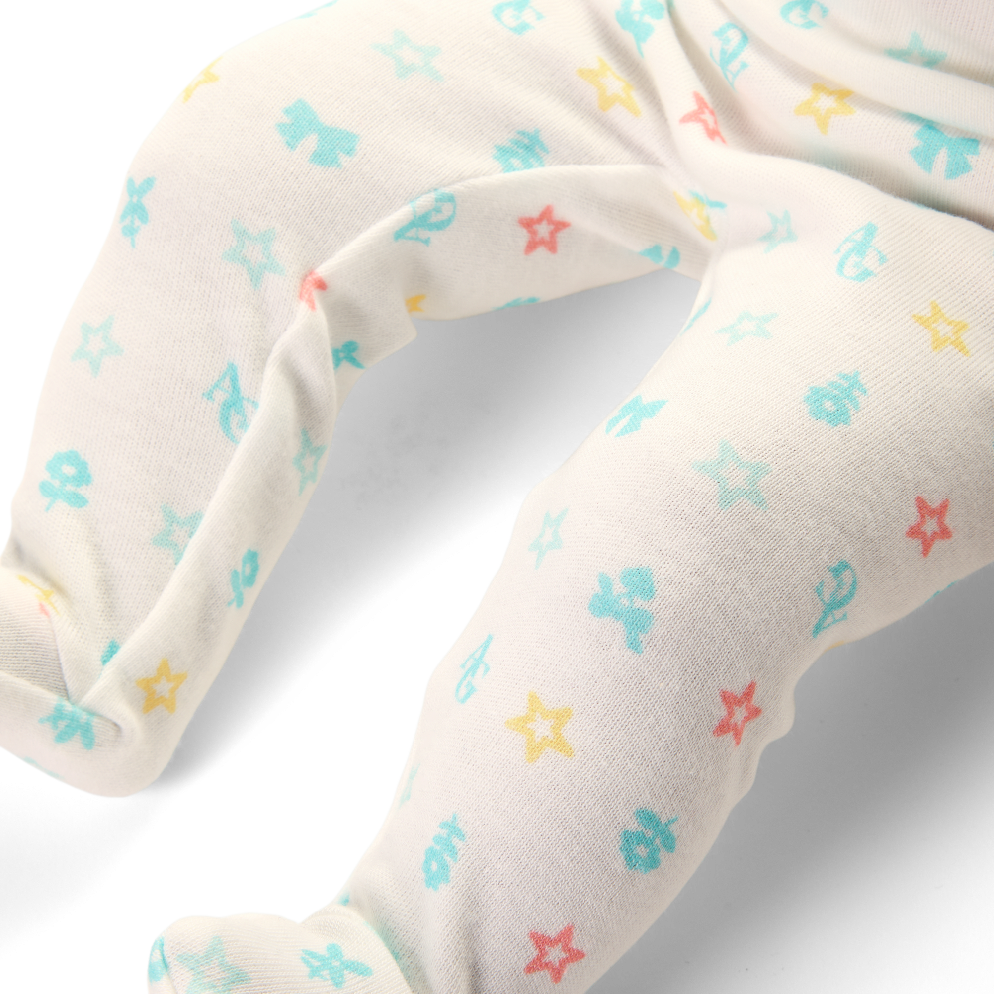 Bitty Baby® Doll #4 with black hair in Pastel Blue - Image 6