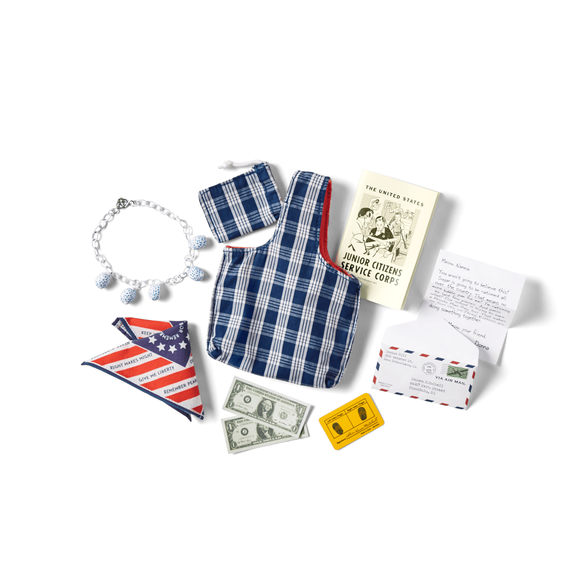 Nanea's™ Accessories for 18-inch Dolls (Historical Characters)