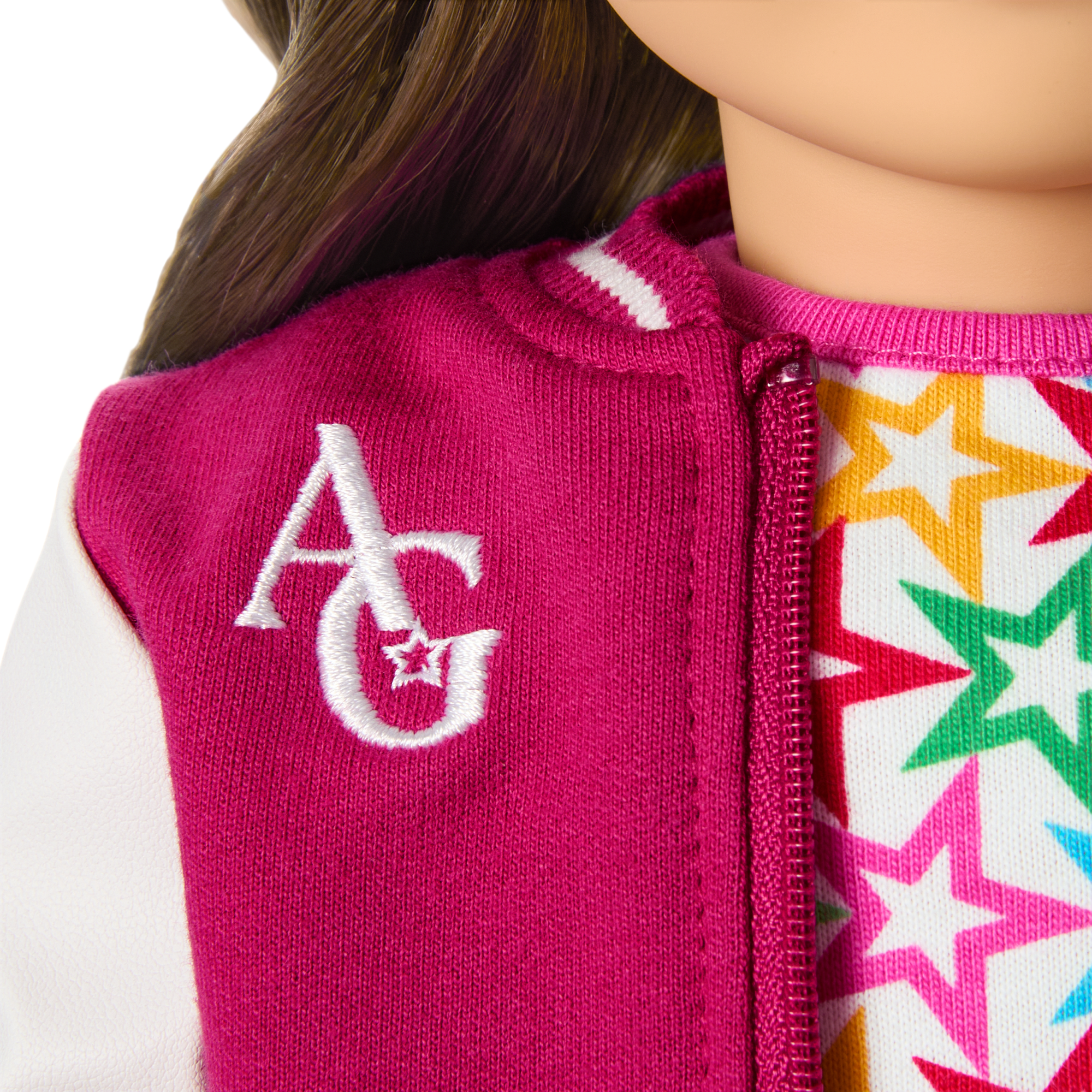 Truly Me™ 18-inch Doll #126 with wavy brown hair - Image 12