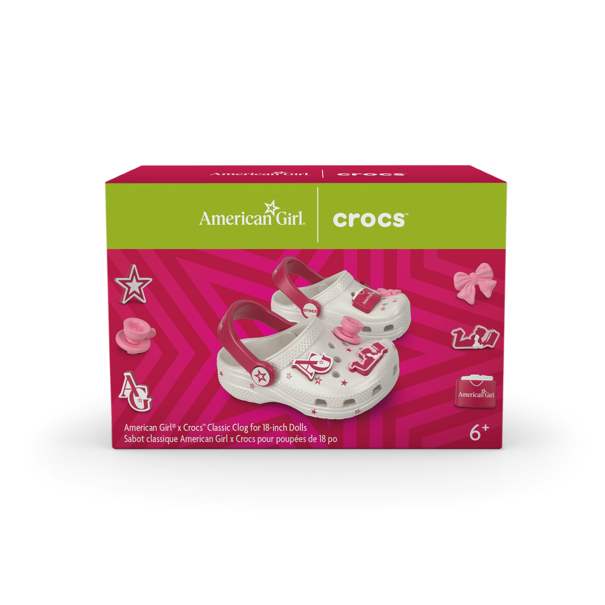 American Girl® x Crocs™ Classic Clog for 18-inch Dolls - Image 7