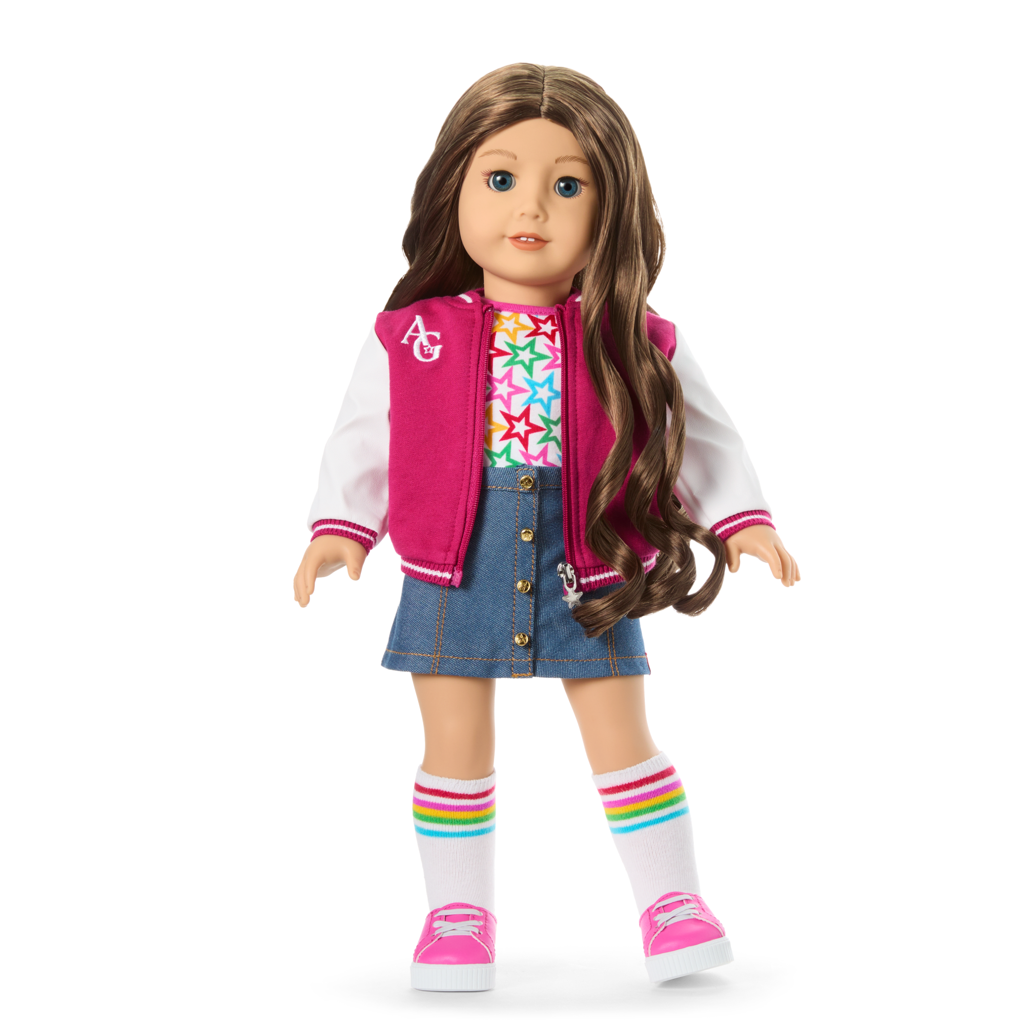 Truly Me™ 18-inch Doll #126, Puppy, Mini Backpack & Accessories AG™ Star Squad Bundle - Image 2
