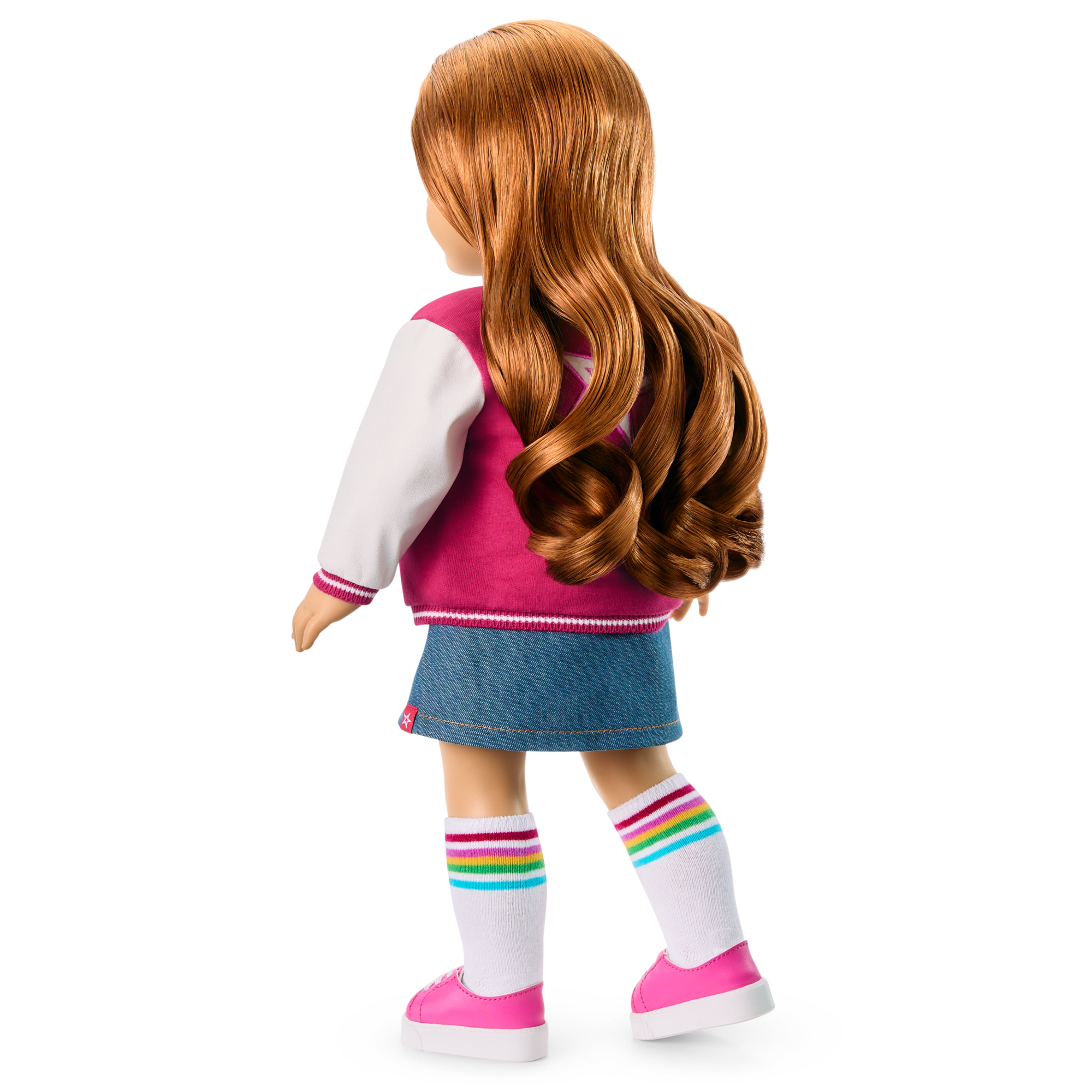 Truly Me™ 18-inch Doll #103, Puppy, Mini Backpack & Accessories AG™ Star Squad Bundle - Image 3