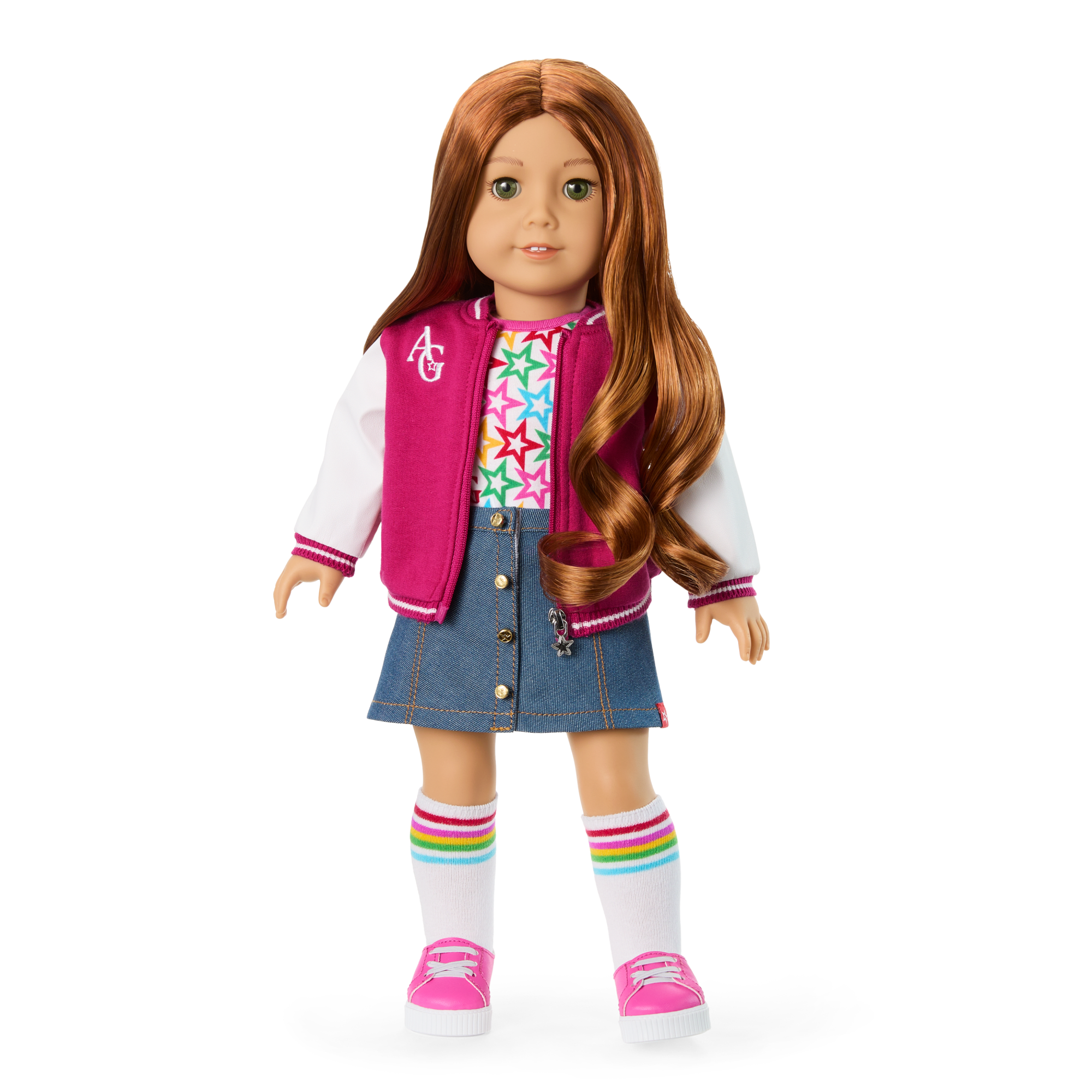 Truly Me™ 18-inch Doll #103, Puppy, Mini Backpack & Accessories AG™ Star Squad Bundle - Image 2