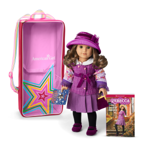 Rebecca™ 18-inch Doll, Book, Accessories & Doll Carrier (Historical Characters)