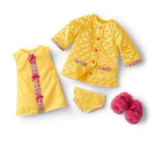 Julie’s™ Pajamas & Robe for 18-inch Dolls (Historical Characters)