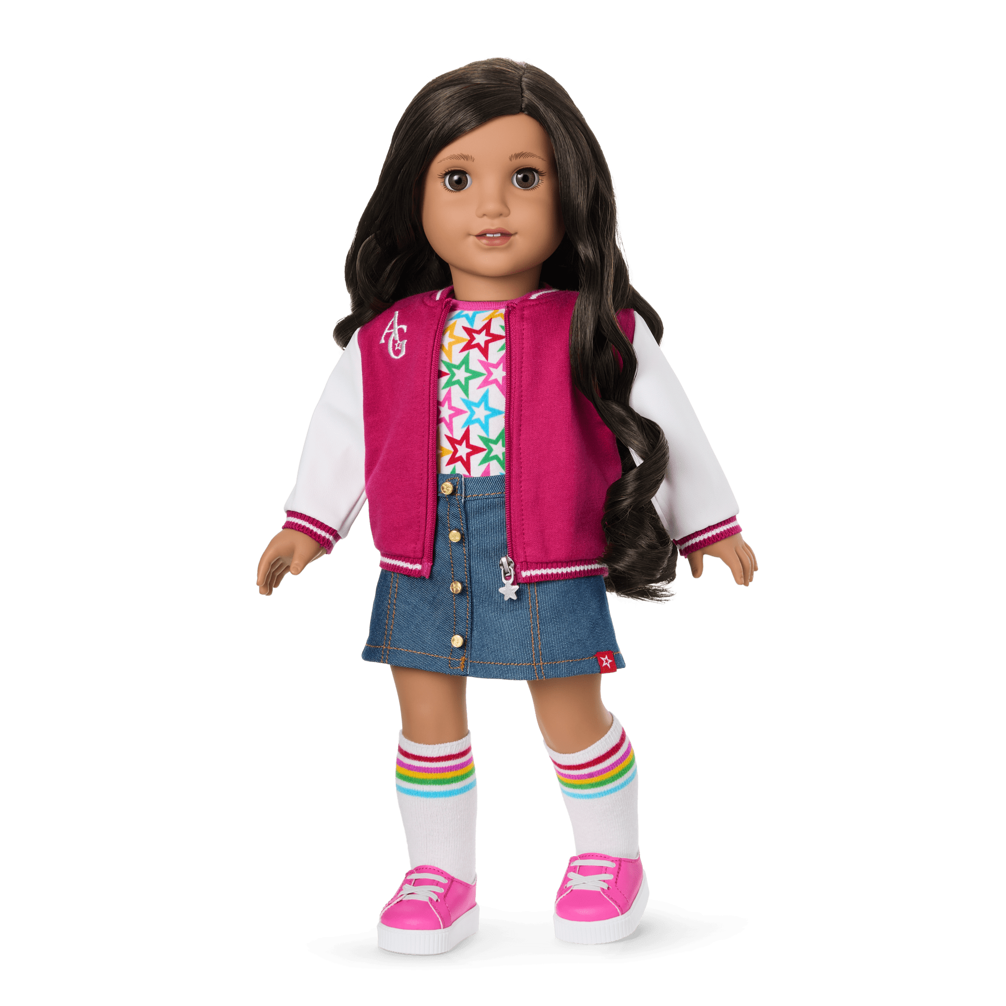 Truly Me™ 18-inch Doll #108, Puppy, Mini Backpack & Accessories AG™ Star Squad Bundle - Image 2