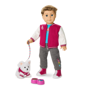 Truly Me™ 18-inch Doll #104, Puppy & Accessories AG™ Star Squad Bundle