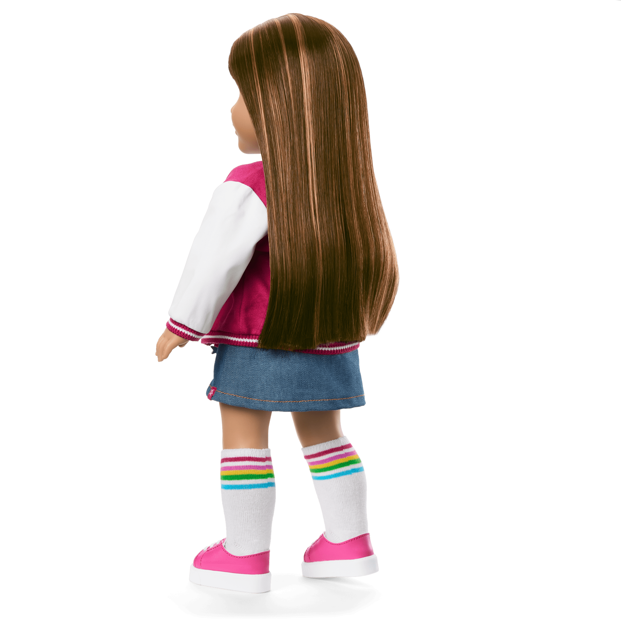 Truly Me™ 18-inch Doll #122 with straight dark-brown hair - Image 3