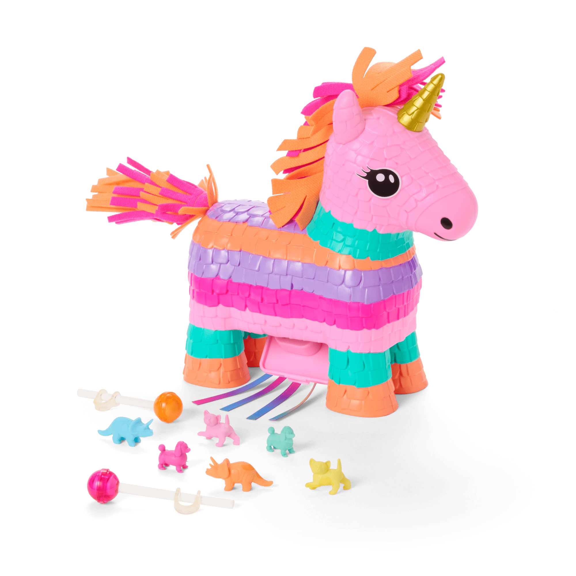 Pink Party-Ready Dress & Party Accessories for 18-inch Dolls - Image 19