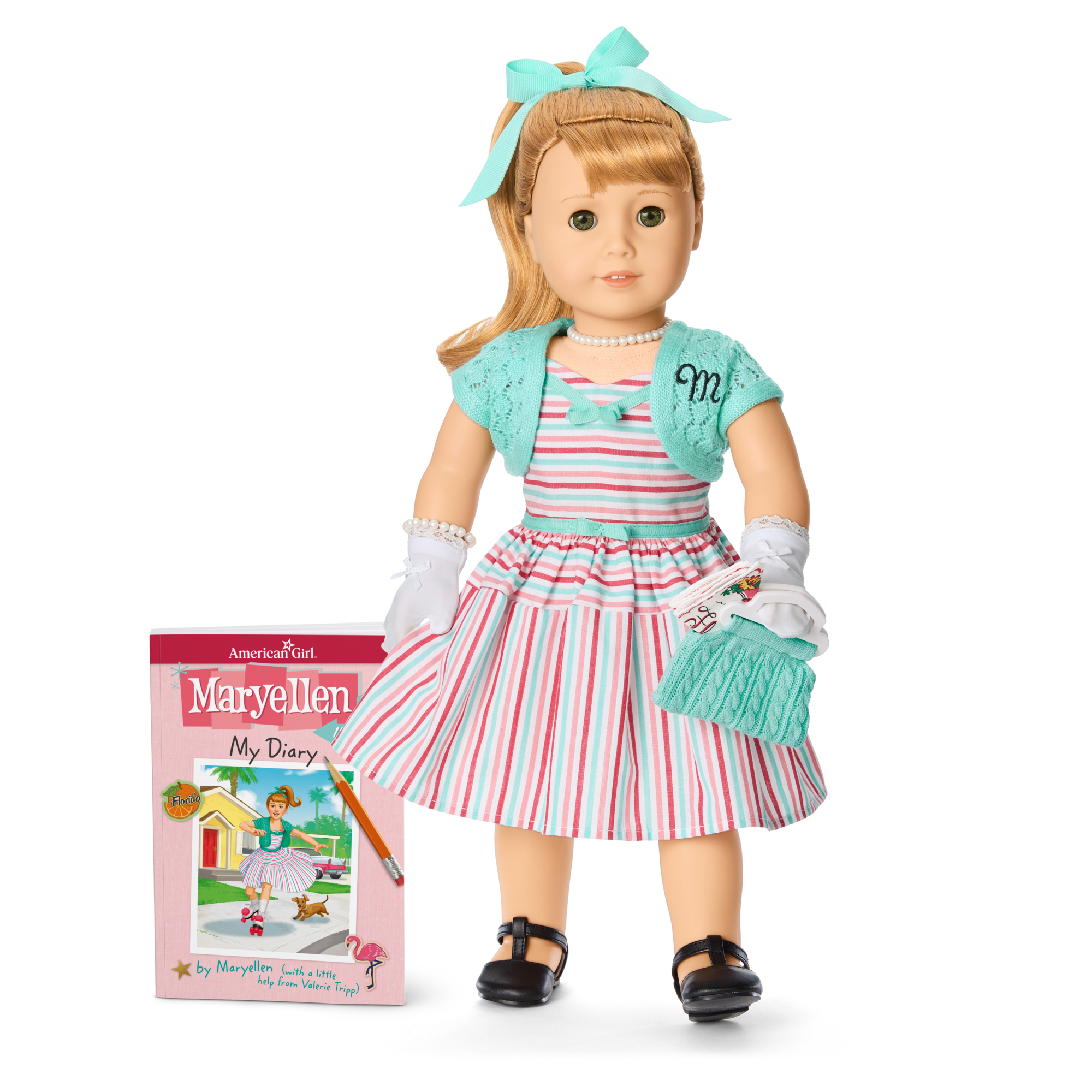 Maryellen Larkin™ 18-inch Doll, Journal & Accessories (Historical Characters)