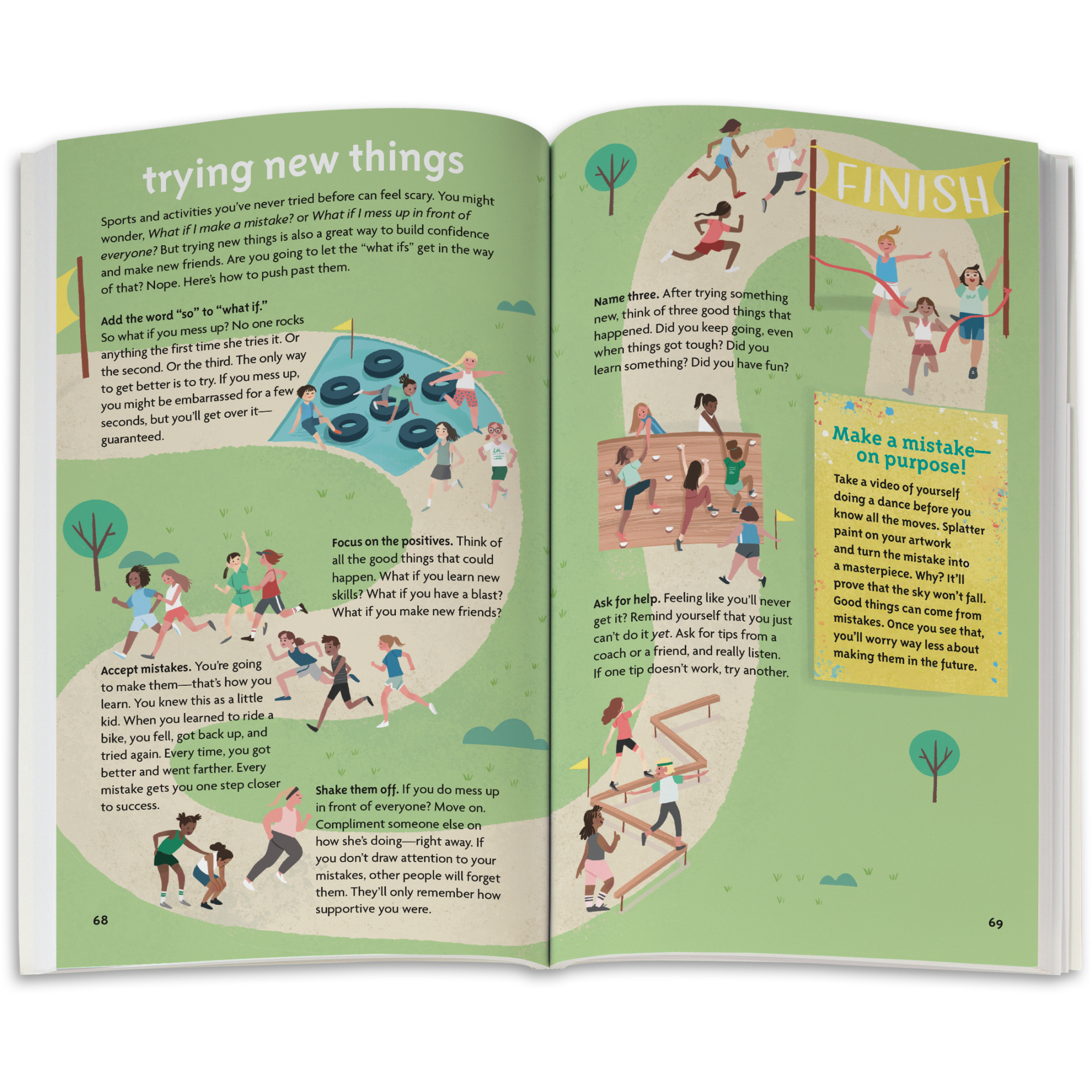 A Smart Girl’s Guide: Caring for Herself Book - Image 4