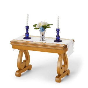 Rebecca’s™ Parlor Table for 18-inch Dolls (Historical Characters)