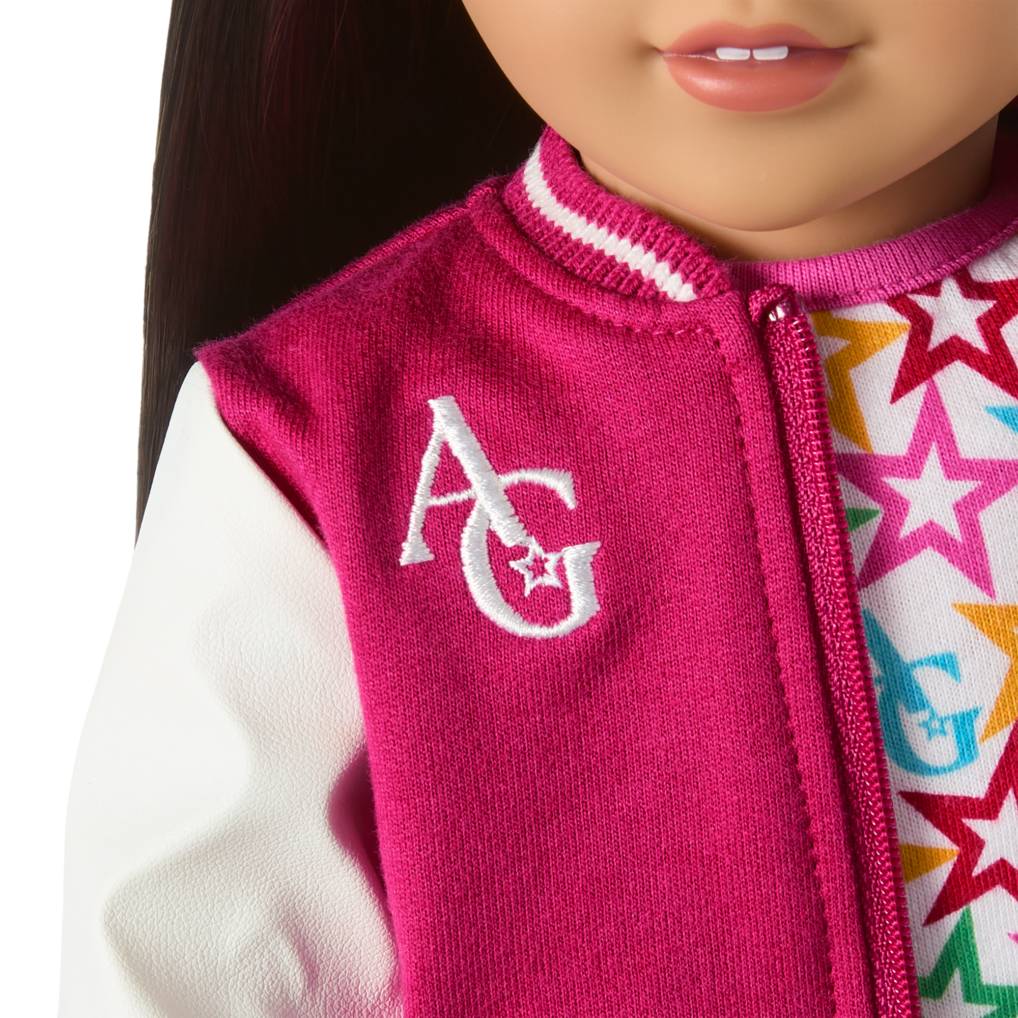 Truly Me™ 18-inch Doll #124 with straight black-brown hair - Image 12
