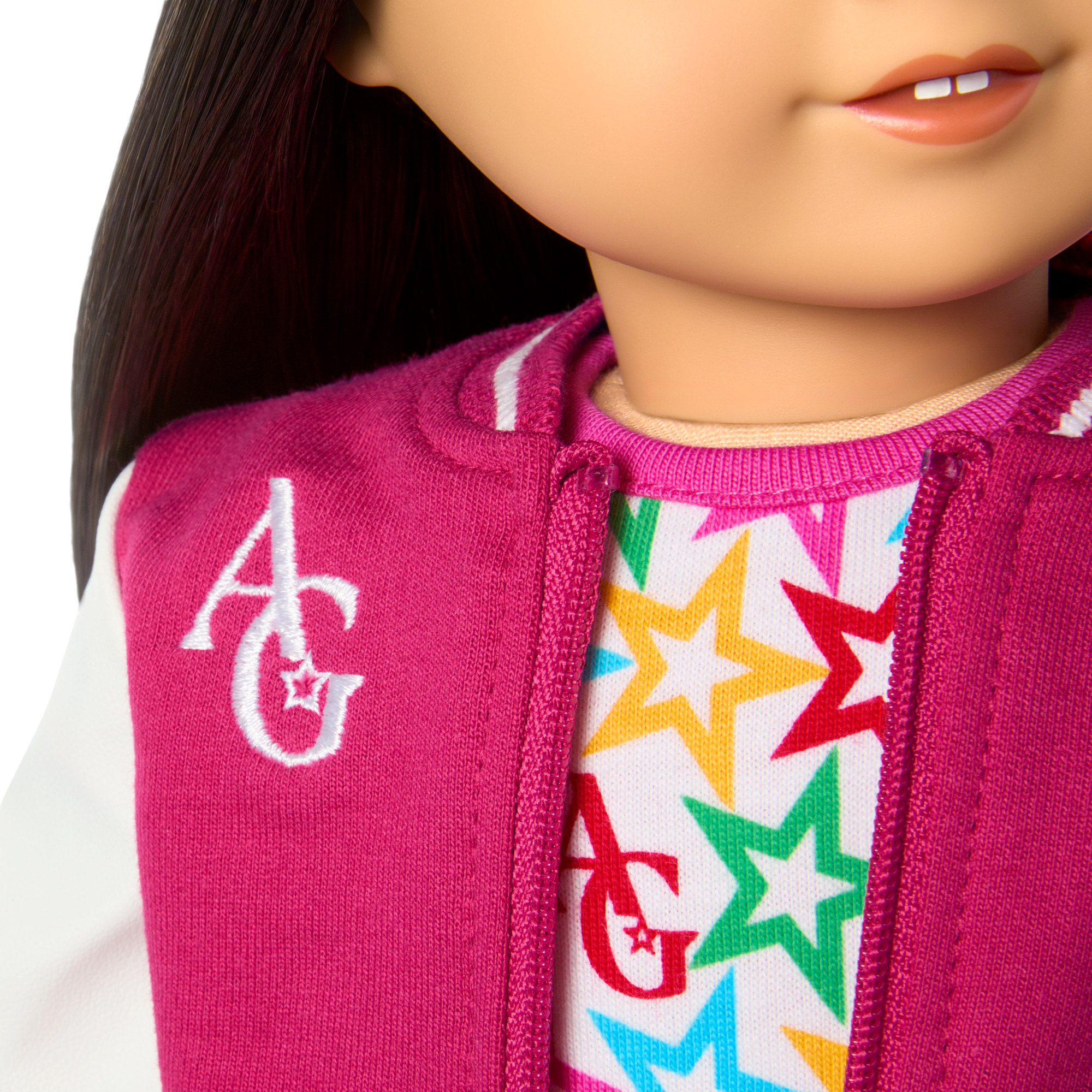 Truly Me™ 18-inch Doll #130 with straight black-brown hair - Image 12