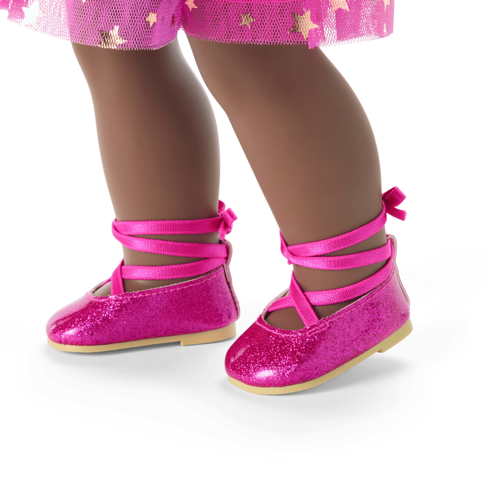 Pink Party-Ready Dress & Party Accessories for 18-inch Dolls - Image 8