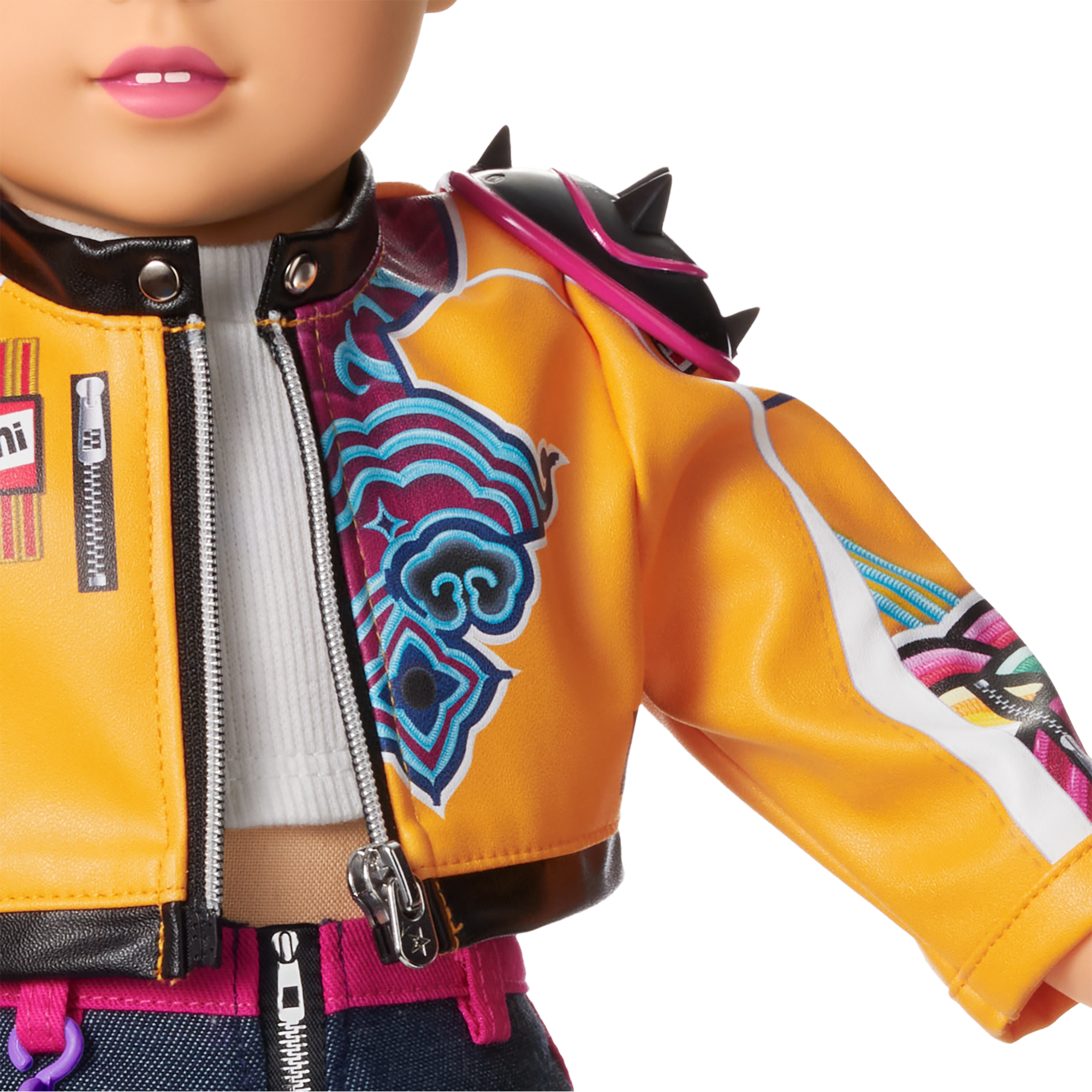 American Girl® x KPop Demon Hunters HUNTR/X Rumi 18-inch Doll - Image 3