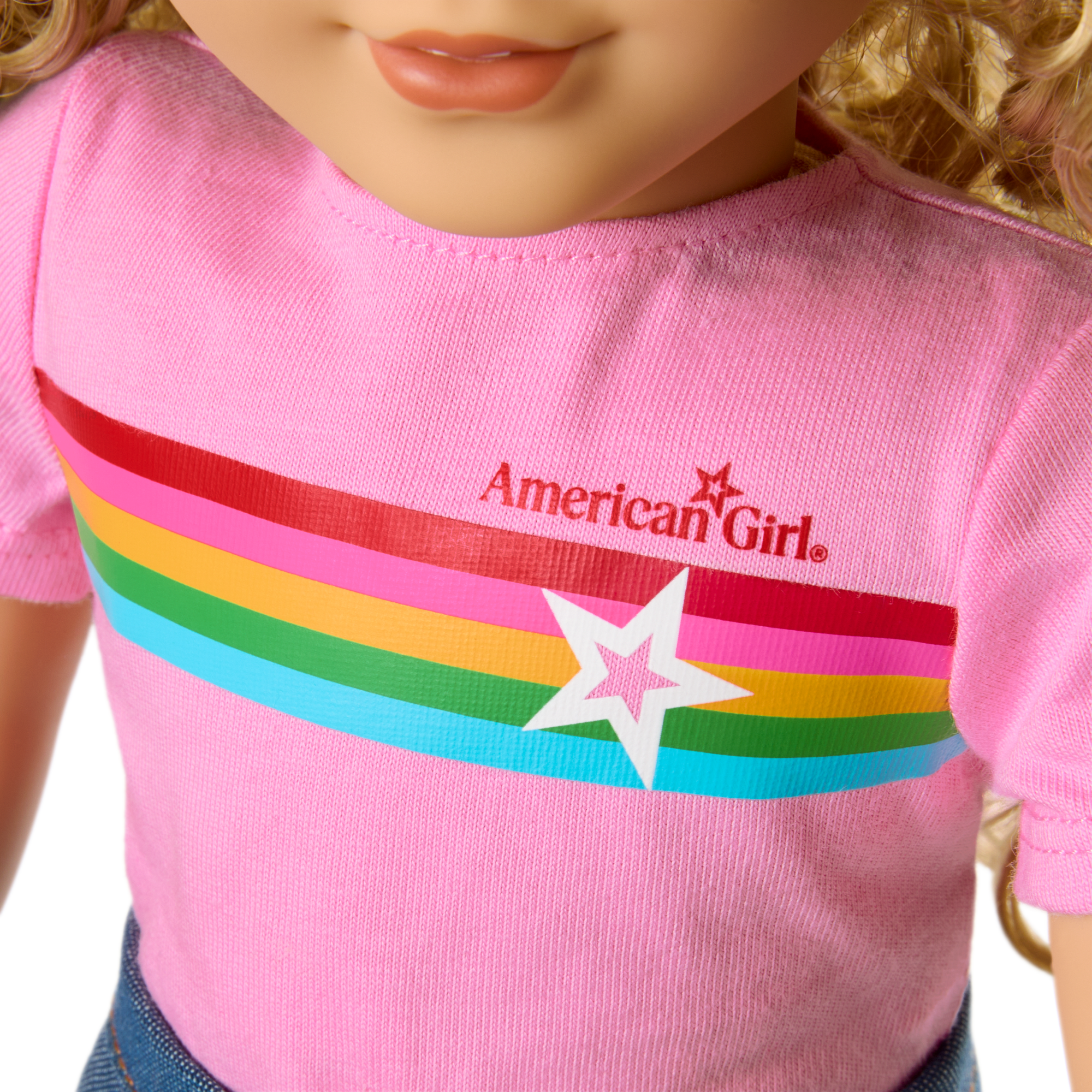 Truly Me™ 18-inch Doll #115 with curly blonde hair - Image 11
